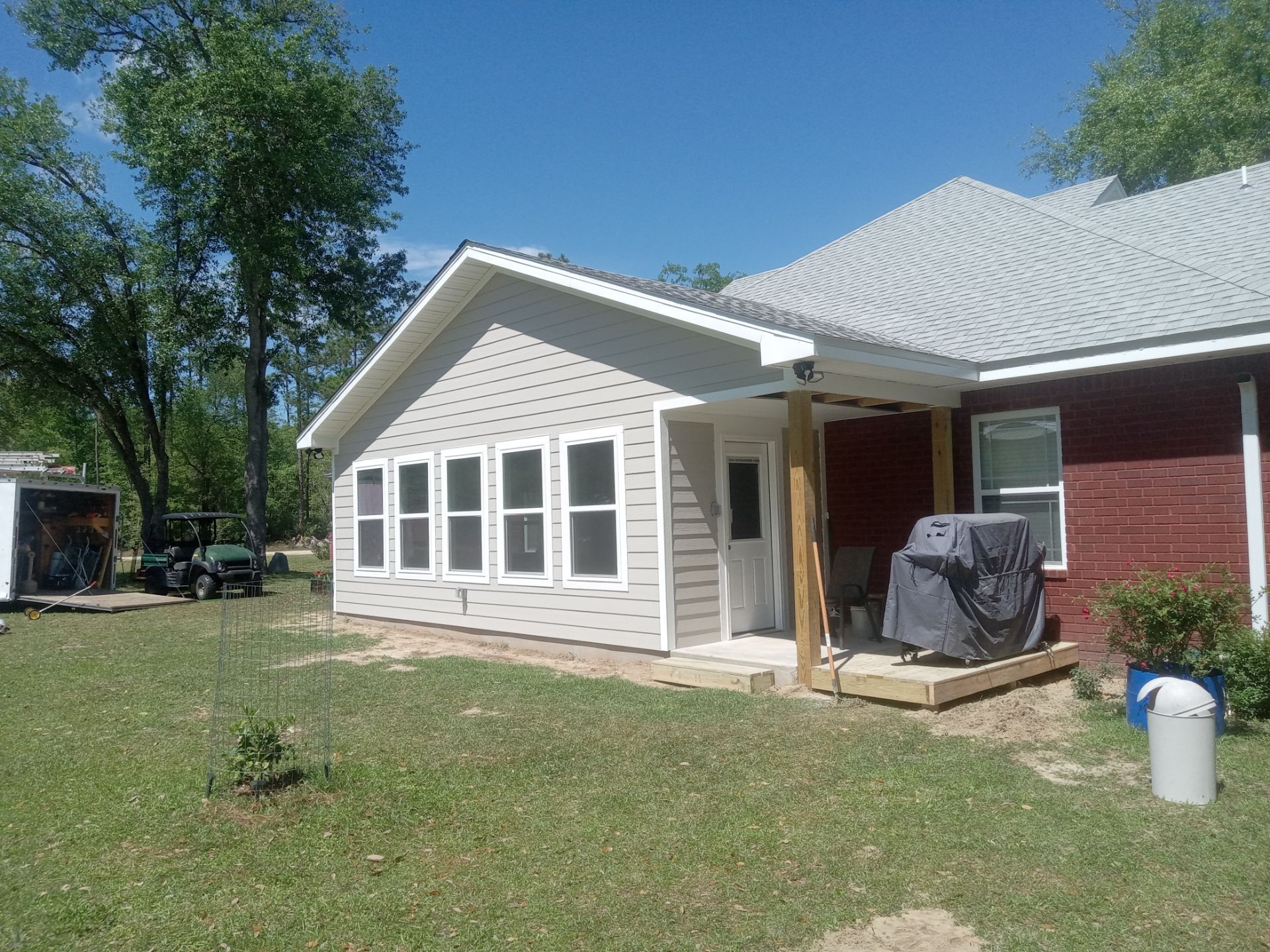 Bedroom Addition by JB's Contracting and Maintenance LLC