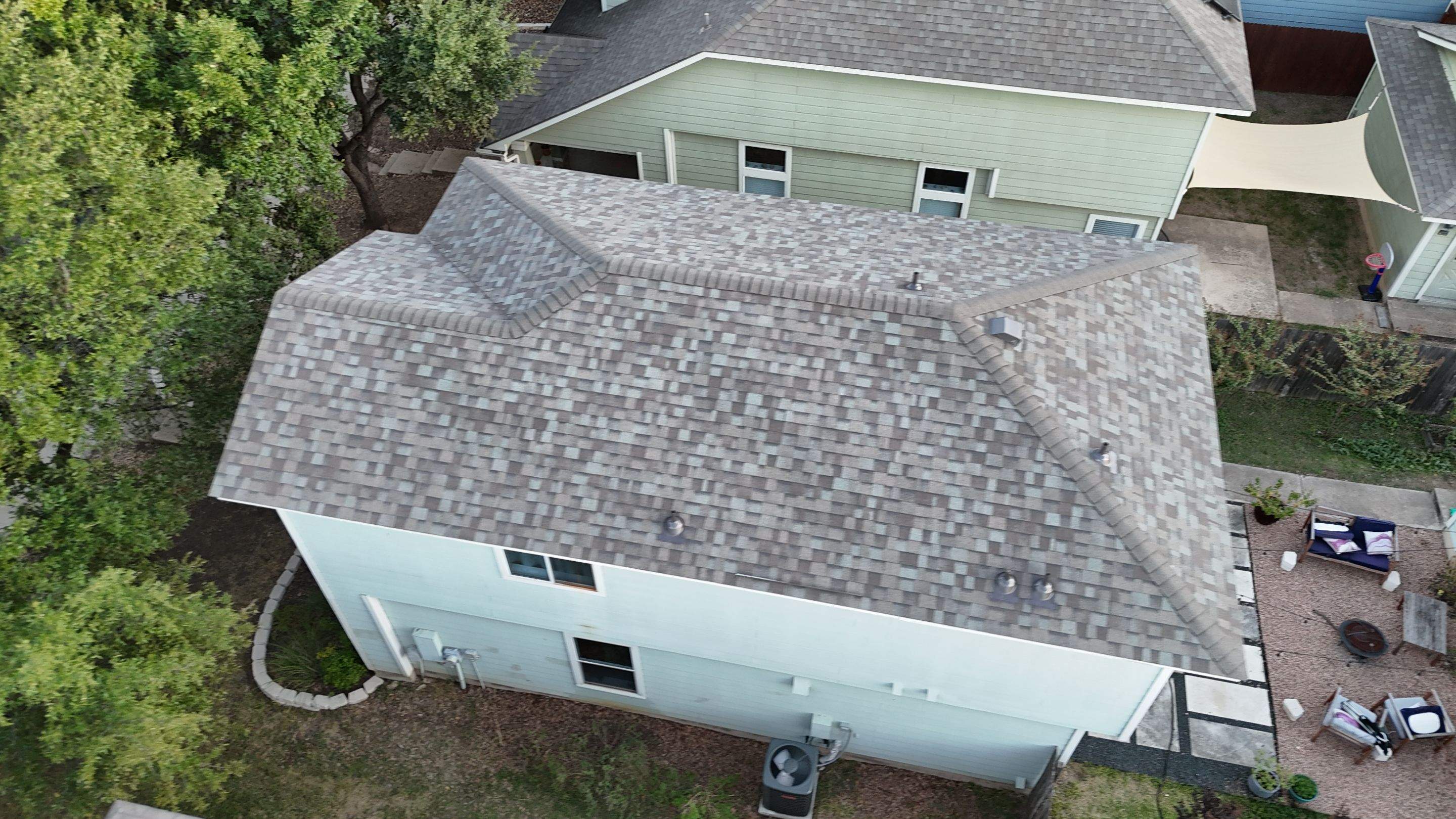 Roof Replacement South Austin - Duration Driftwood by RoofsOnly.com