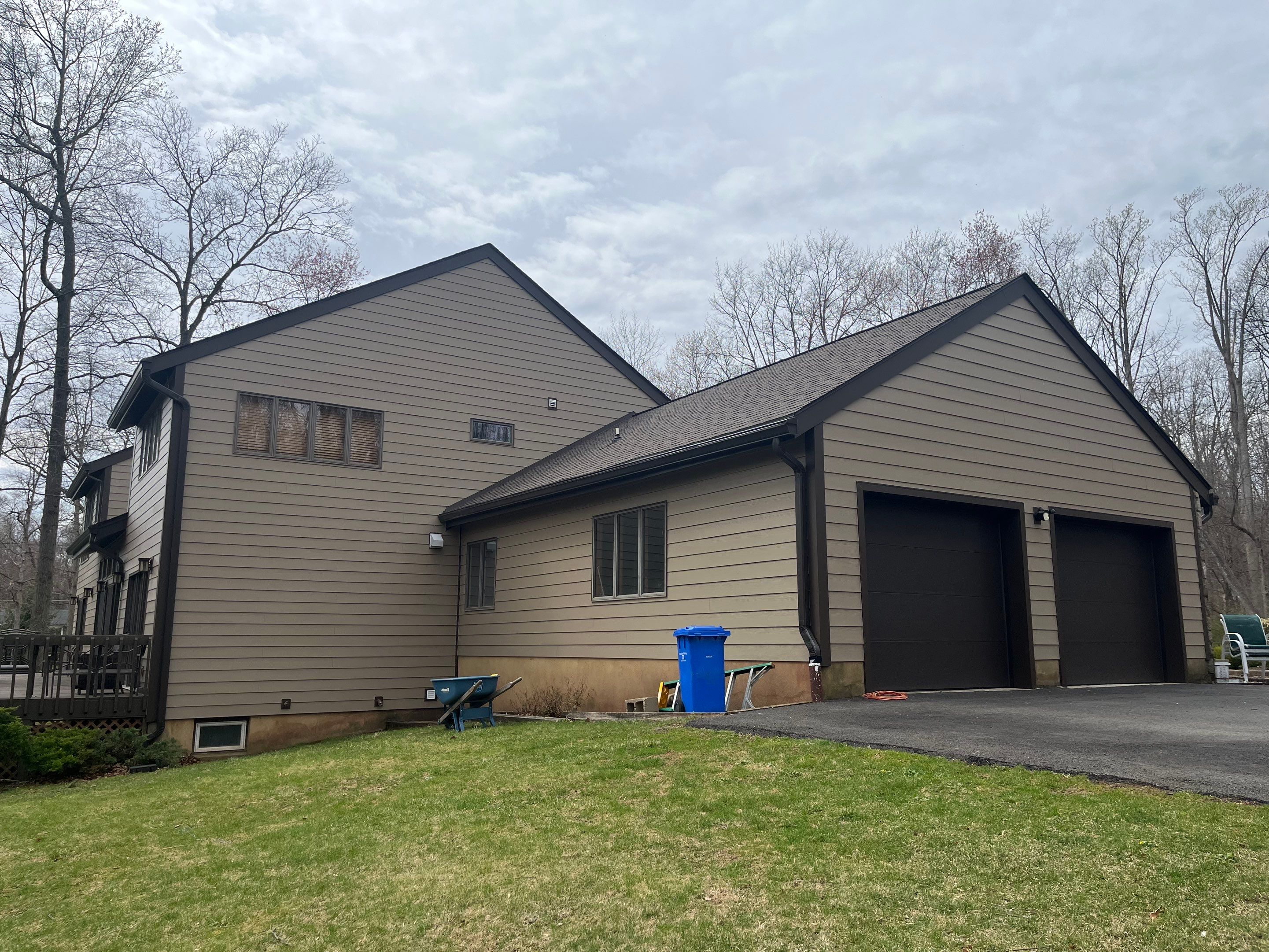 Full Exterior Remodel Project in Hopewell, NJ by All State Home Improvement Inc.