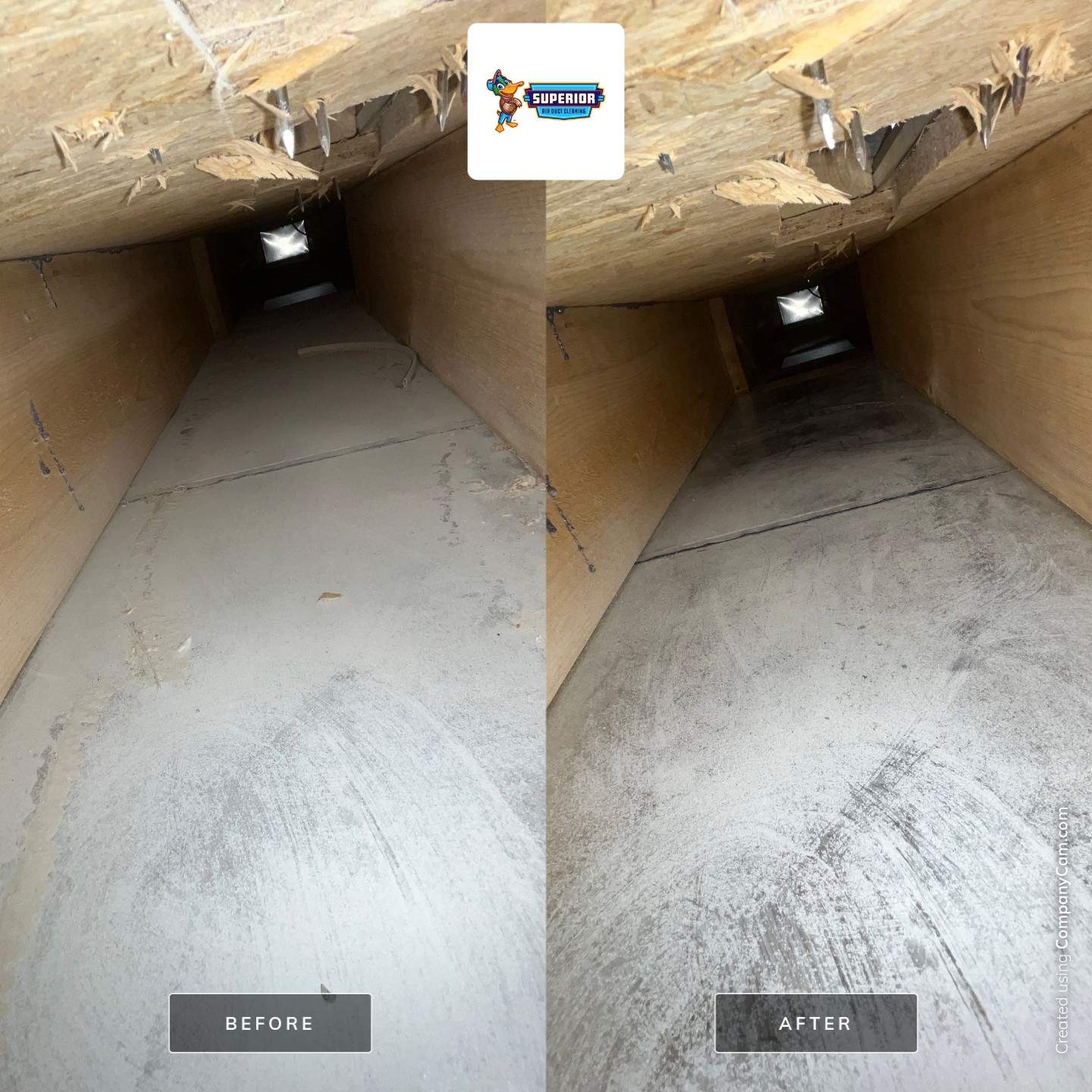 Air Duct Cleaning With a Vacuum Truck in Lowellville, OH by Superior Air Duct Cleaning