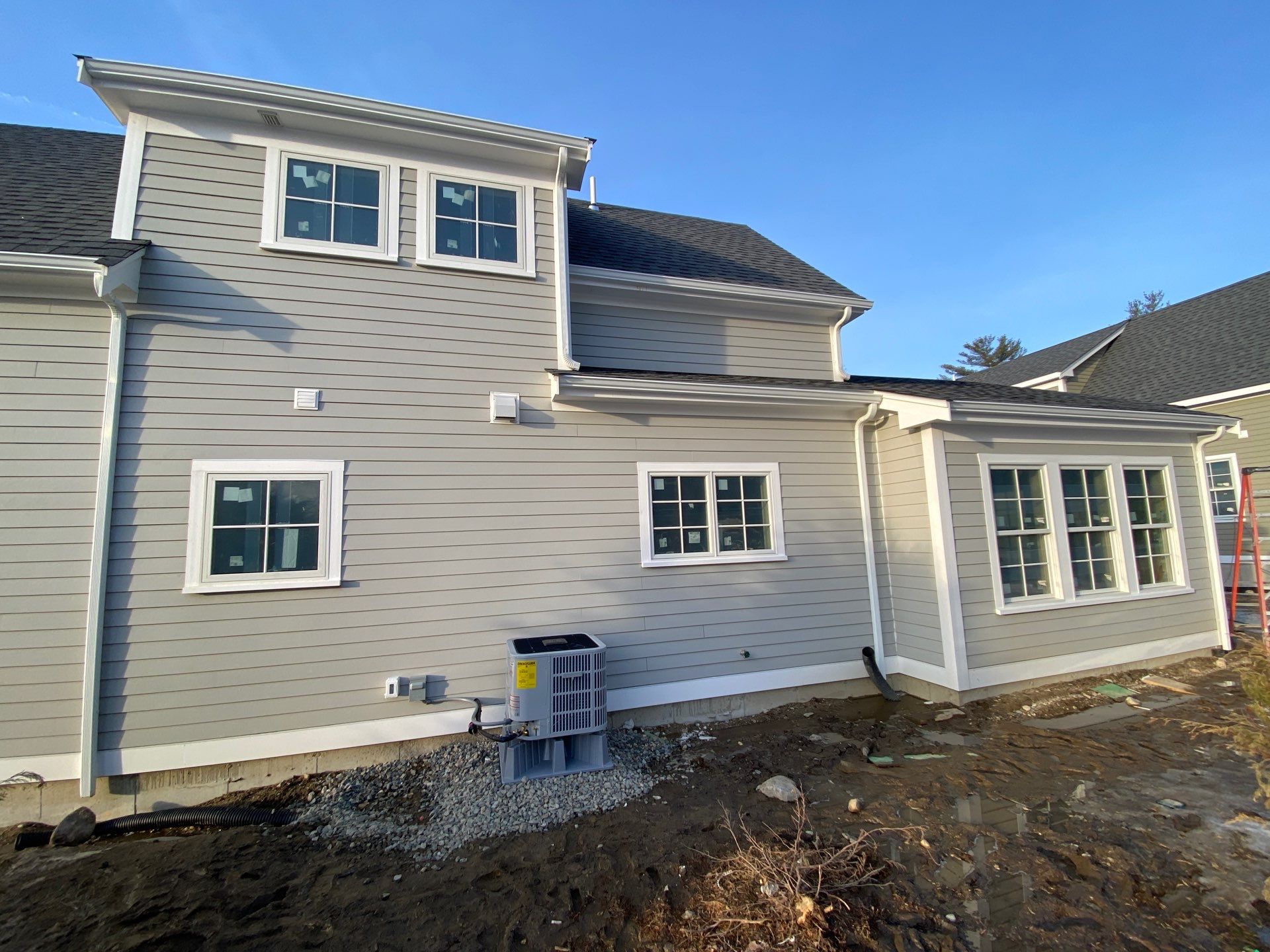 Gutter Installation using 5" K-Style Aluminum Gutter in Pembroke, Ma by Gutter Pro Enterprises