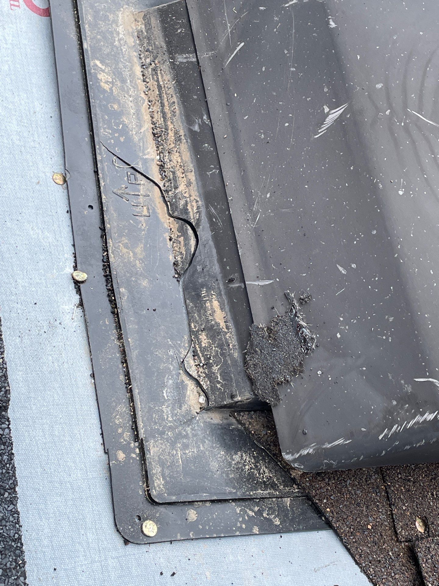 Hail Damage using Owen's Corning Duration (Lifetime) Shingles by Roof Repair Company