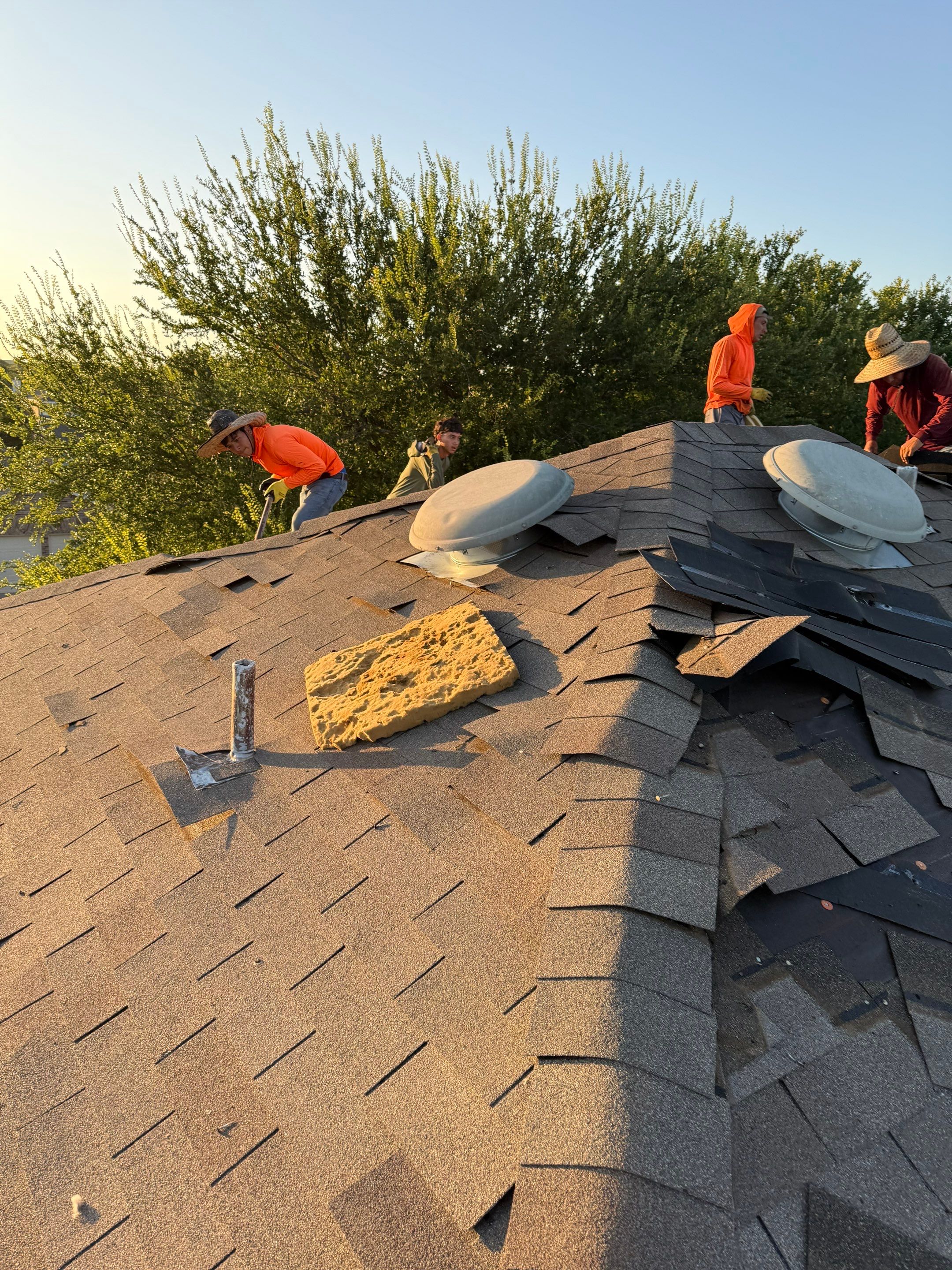 Project in Aubrey by Rhino Roofing and General Contracting, LLC