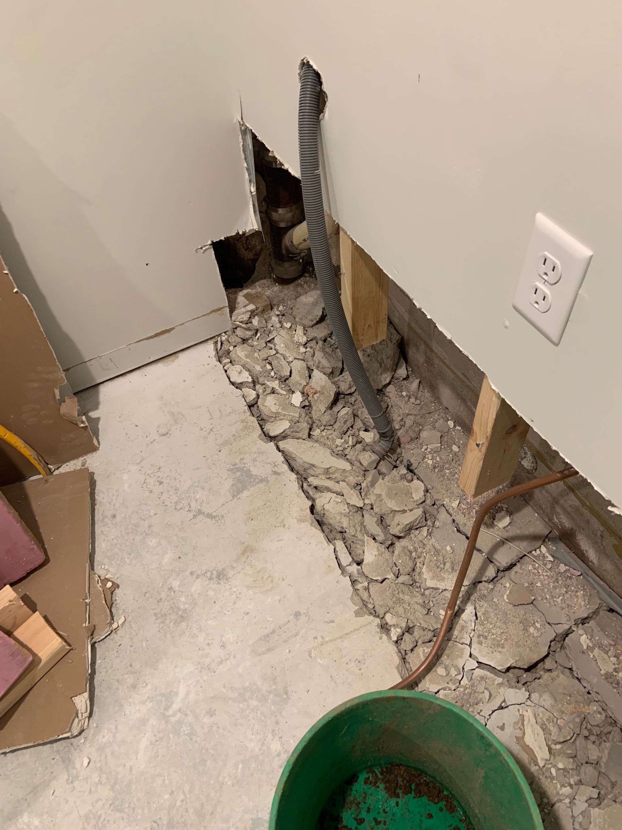 Creating a Safe, Dry Space for Brad’s Family by Waterproofing Northeast