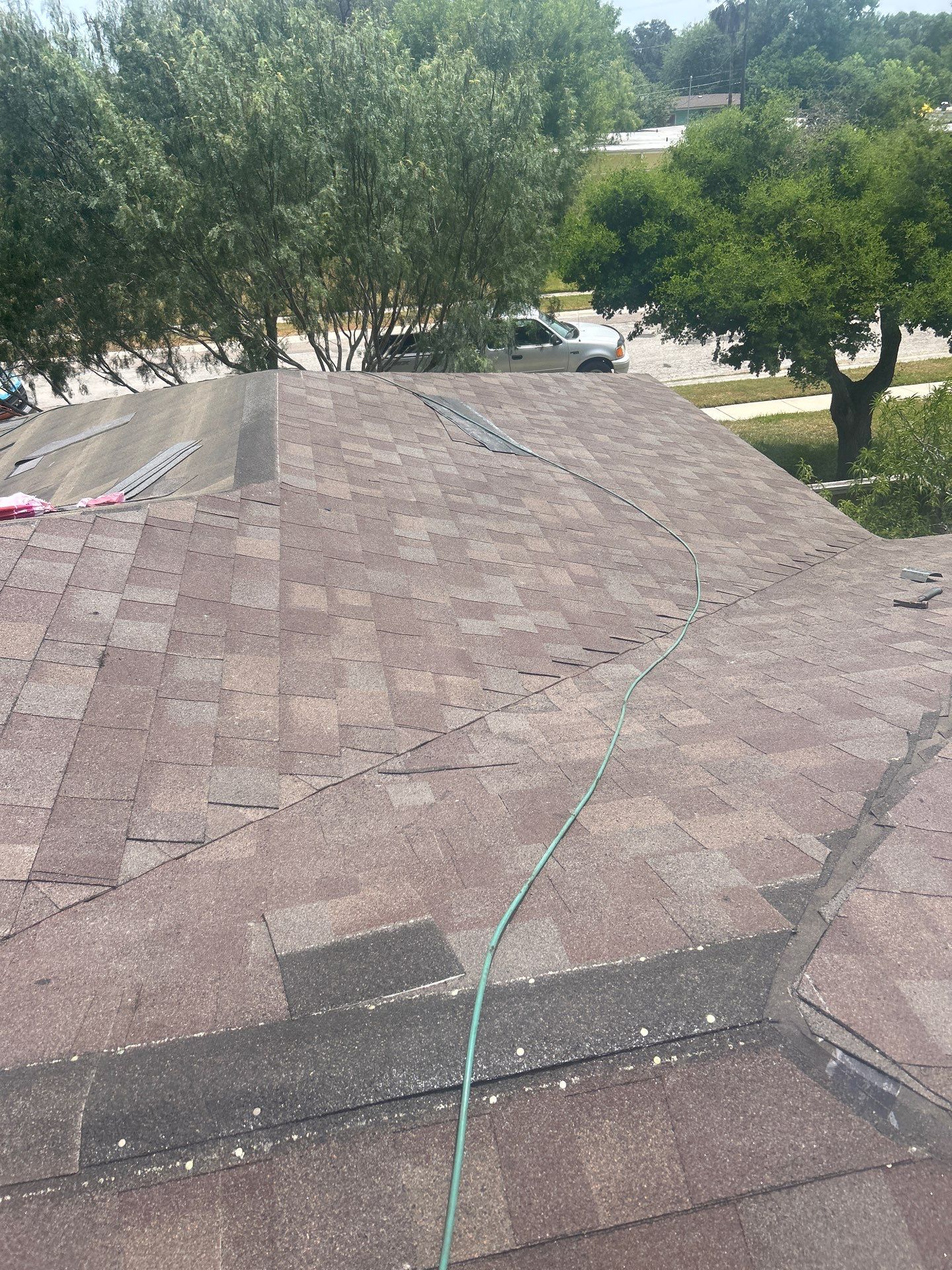 Another Bullet-Proof Roof by Bayfront Roofing and Construction