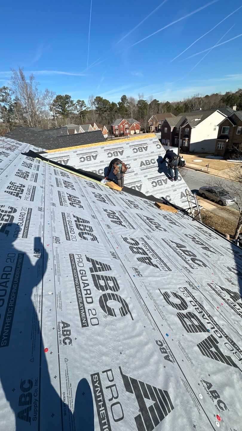Residential Roof Replacement by Canopy Home Exteriors