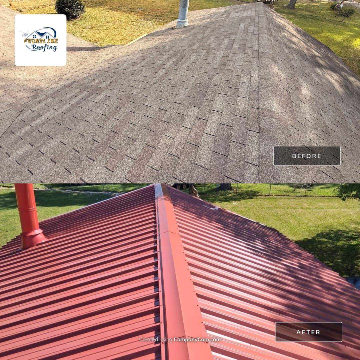 26-Gauge Standing Seam Metal Roof Replacement | Pass Christian, MS by Frontline Roofing
