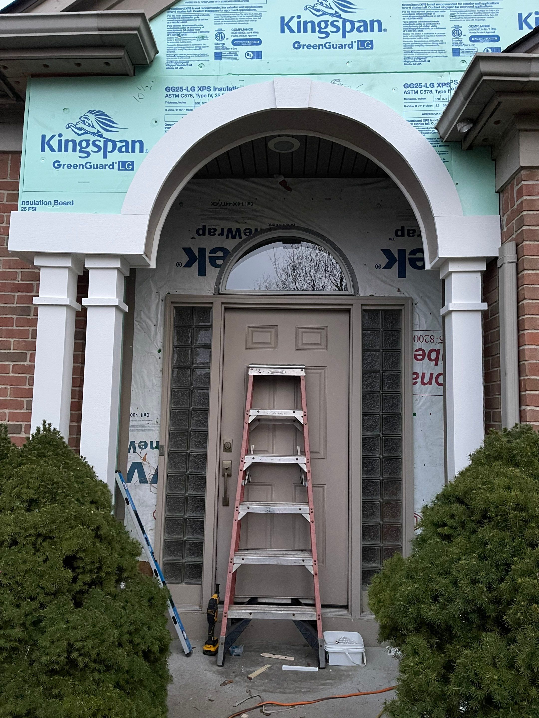 Siding Replacement using Alside Charter Oak D4.5" by 180 Contractors