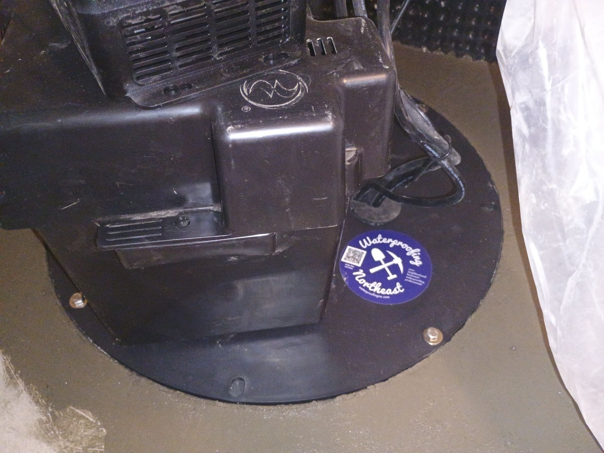 Interior Drain Tile Installation in South Minneapolis by Waterproofing Northeast