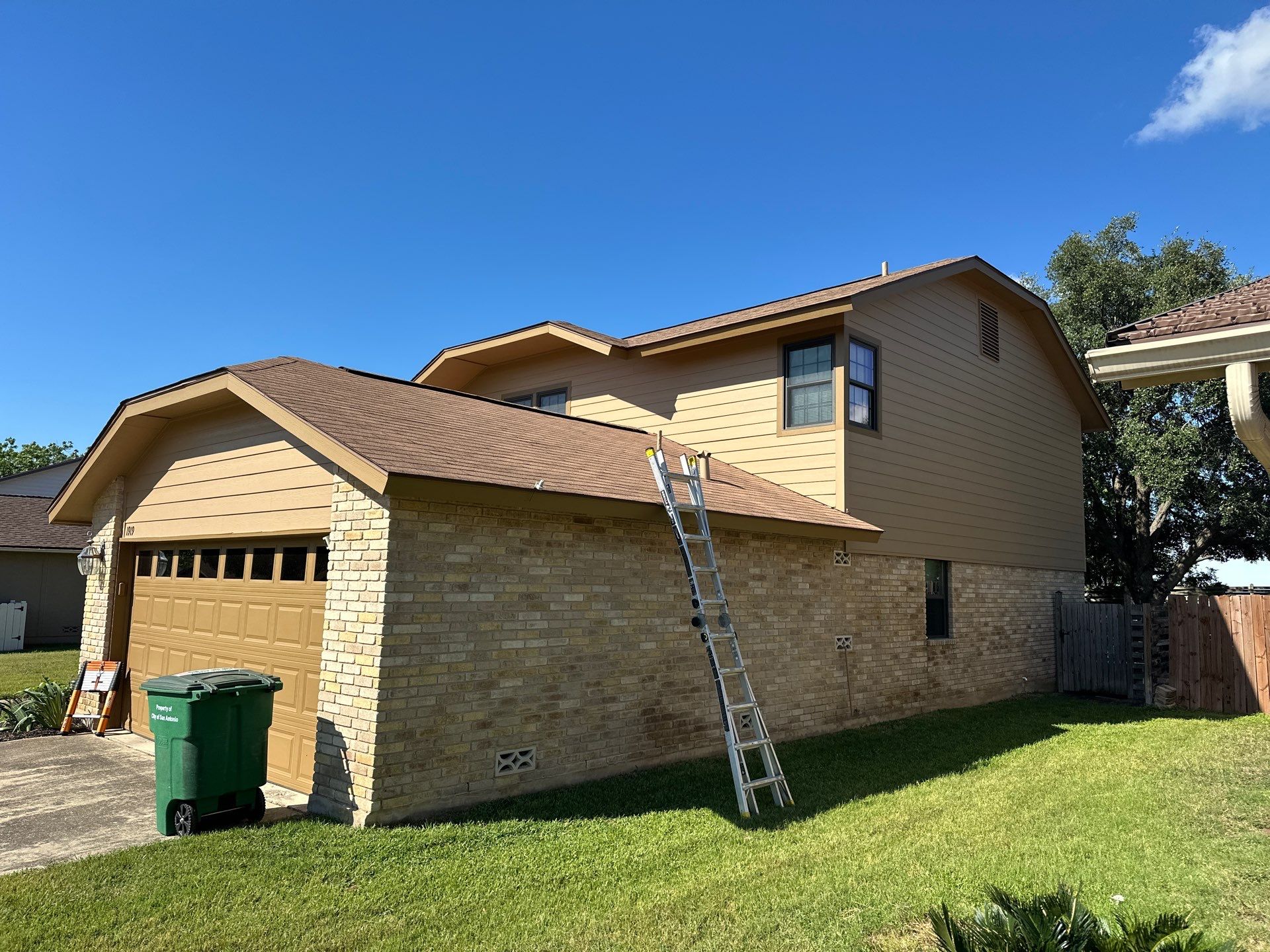 Project in San Antonio by Duque Roofing