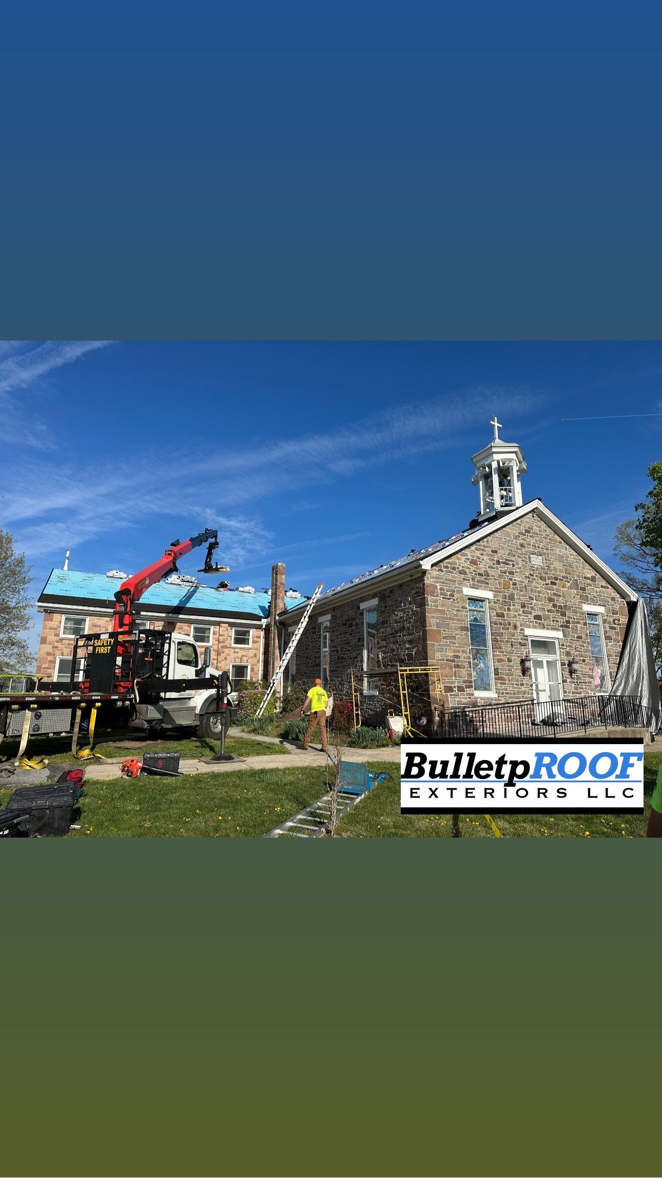 Mt. Tabor Church by BulletpROOF Exteriors