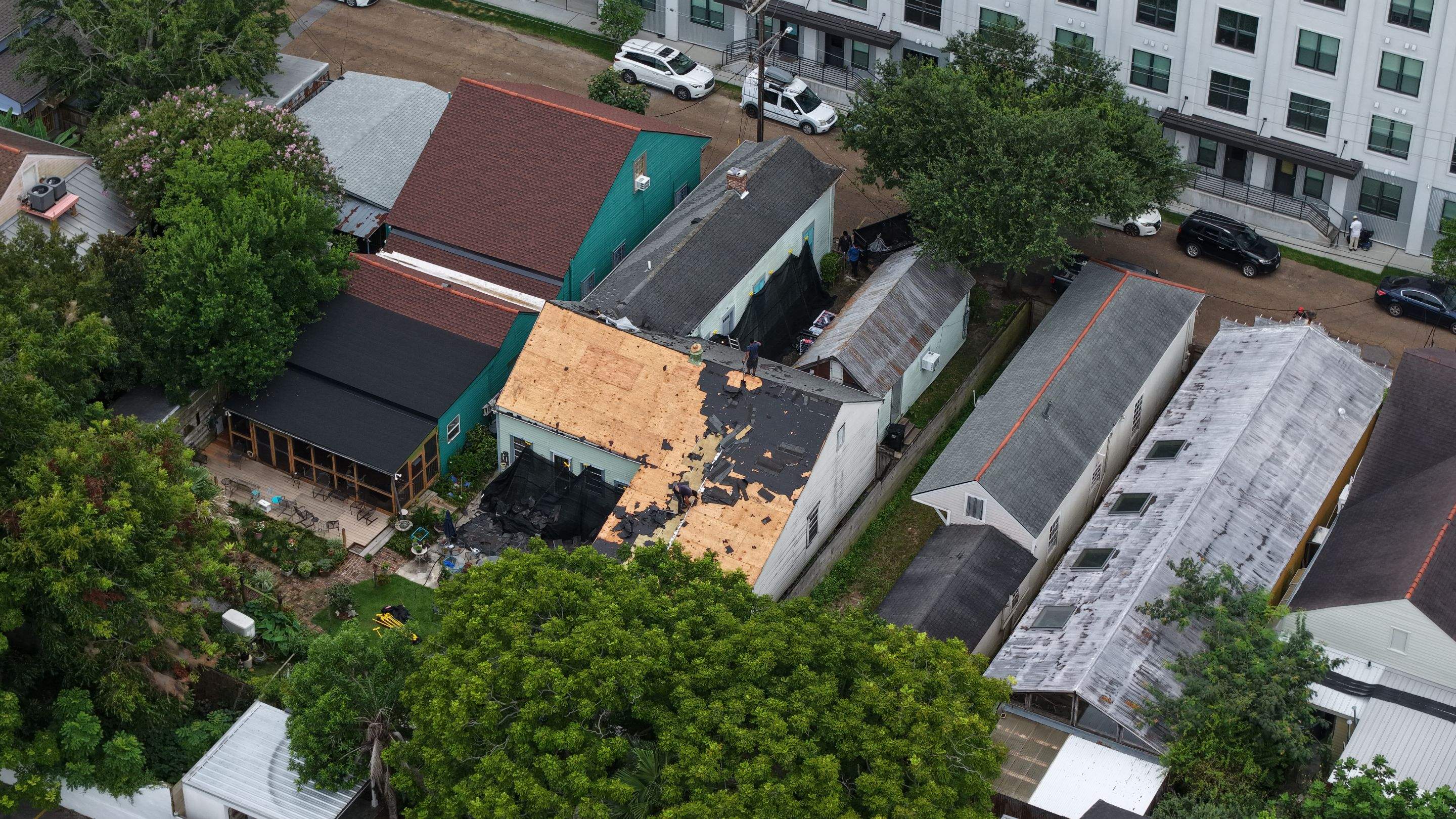 Roof Replacement in New Orleans by HDS Contractors