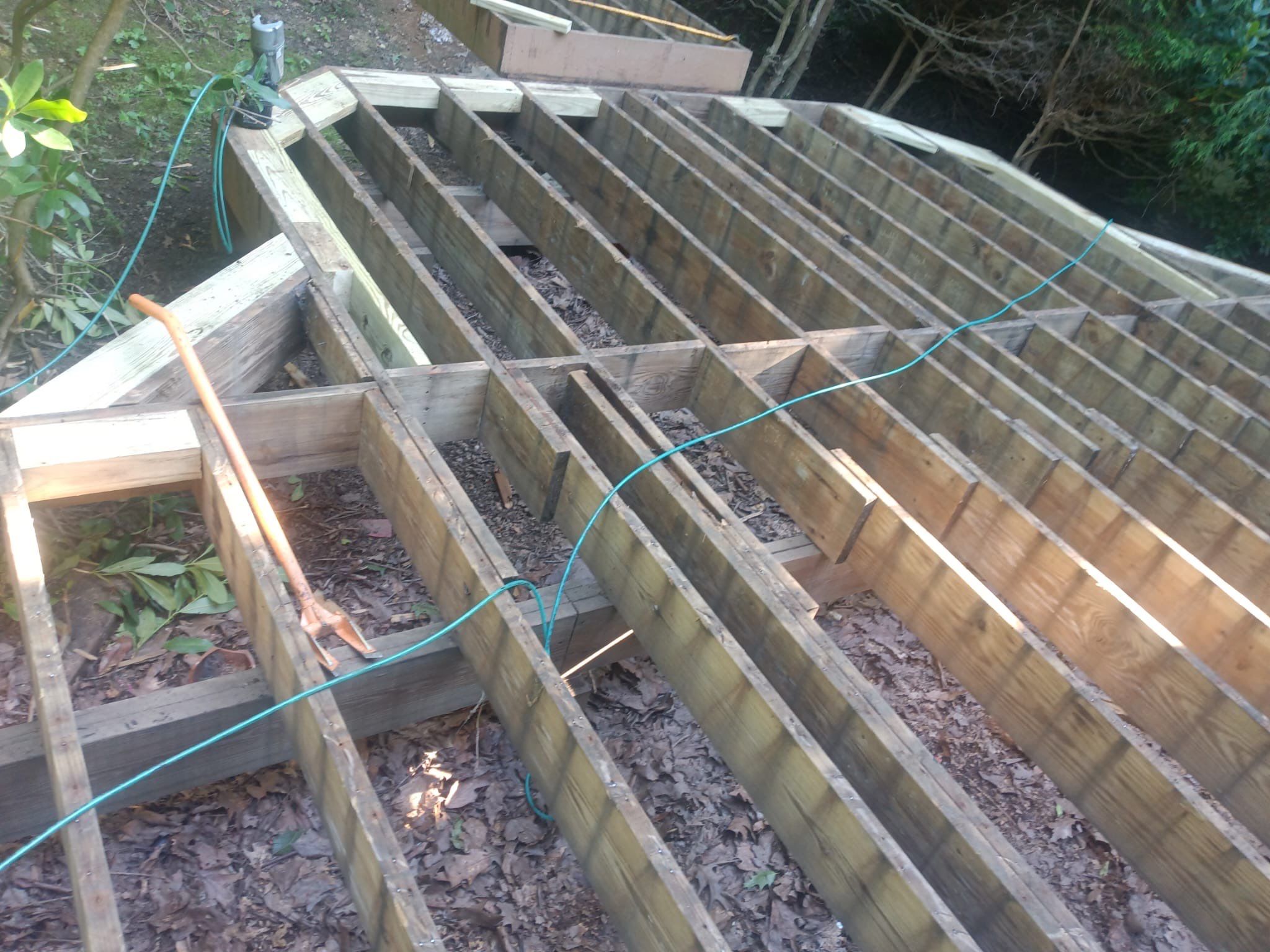 Deck Resurface using Deckorators Venture - Color Sandbar  by deck guardian