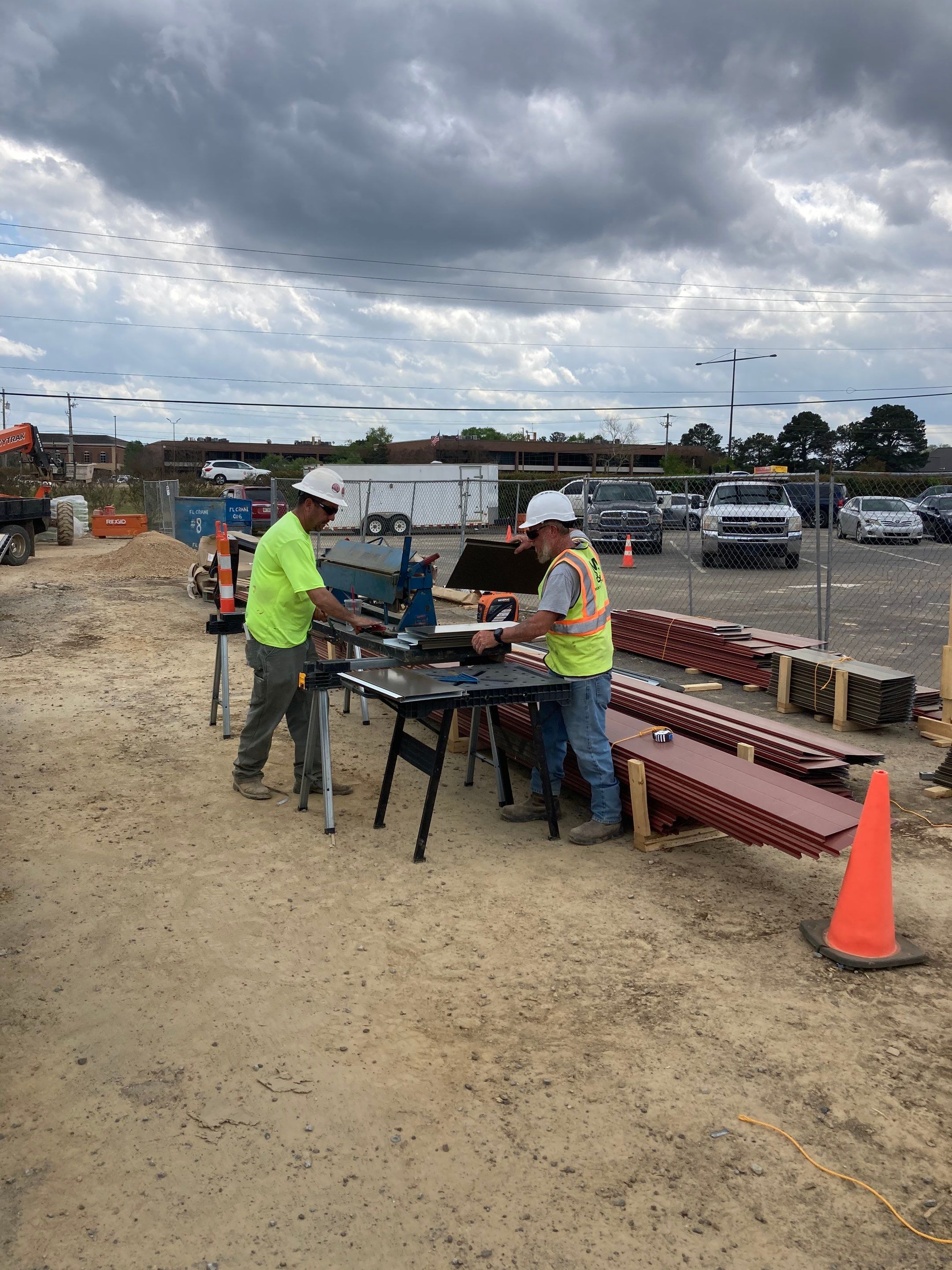 Jackson Prep Elementary by M&S Roofing Co., Inc.