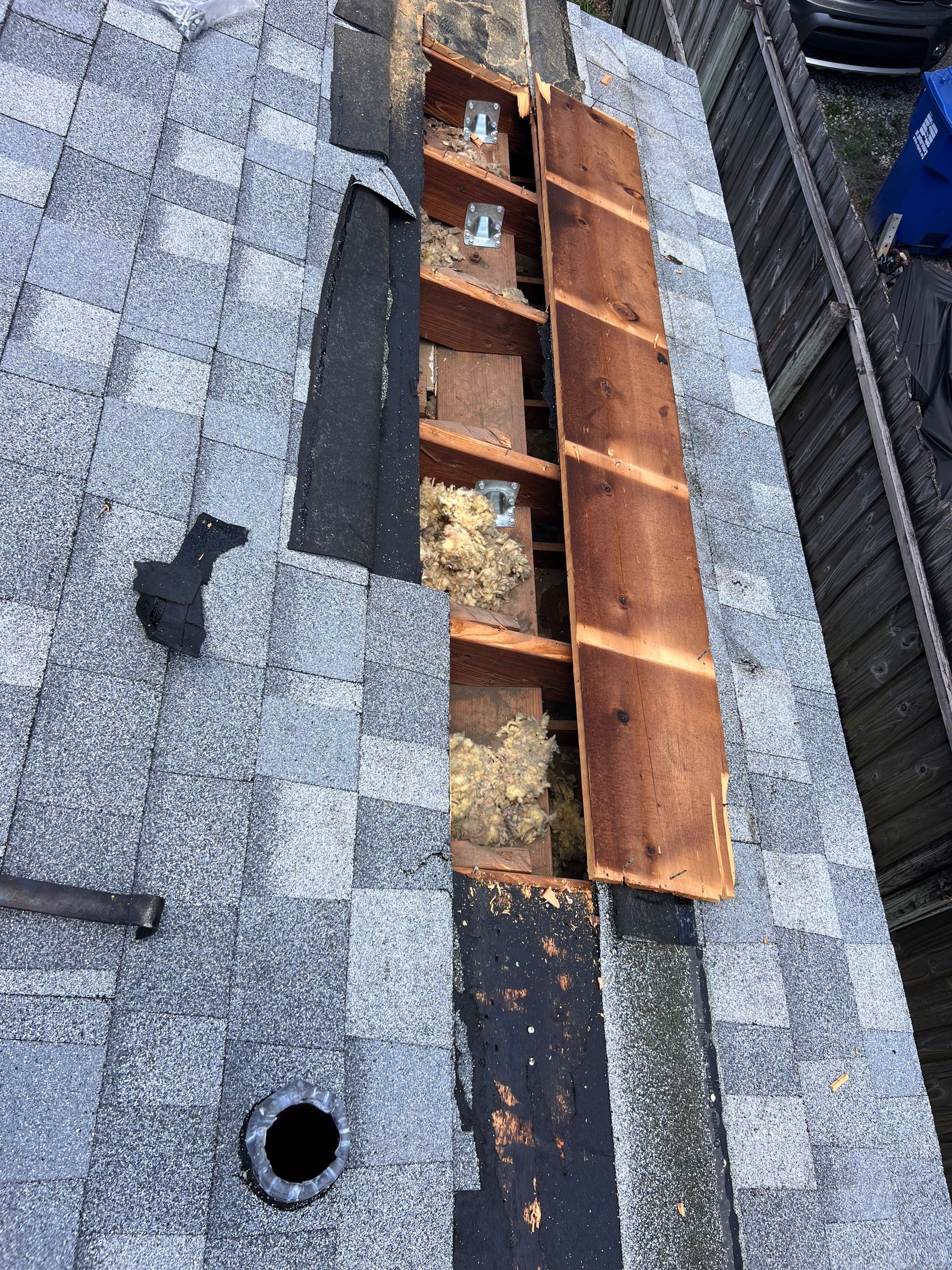 Project in St. Petersburg 33702 by Mitchell Roofing Company LLC 