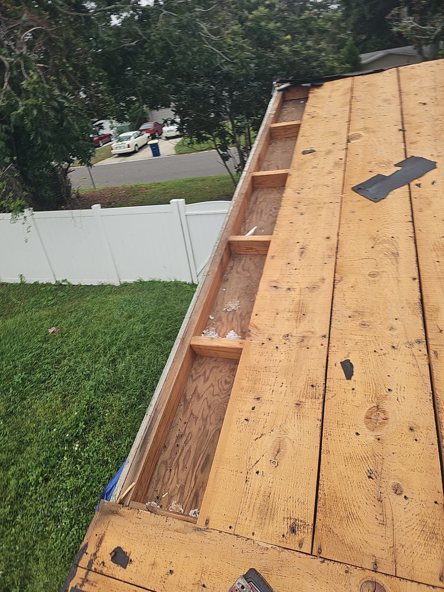 Project in Clearwater 33756 by Mitchell Roofing Company LLC 