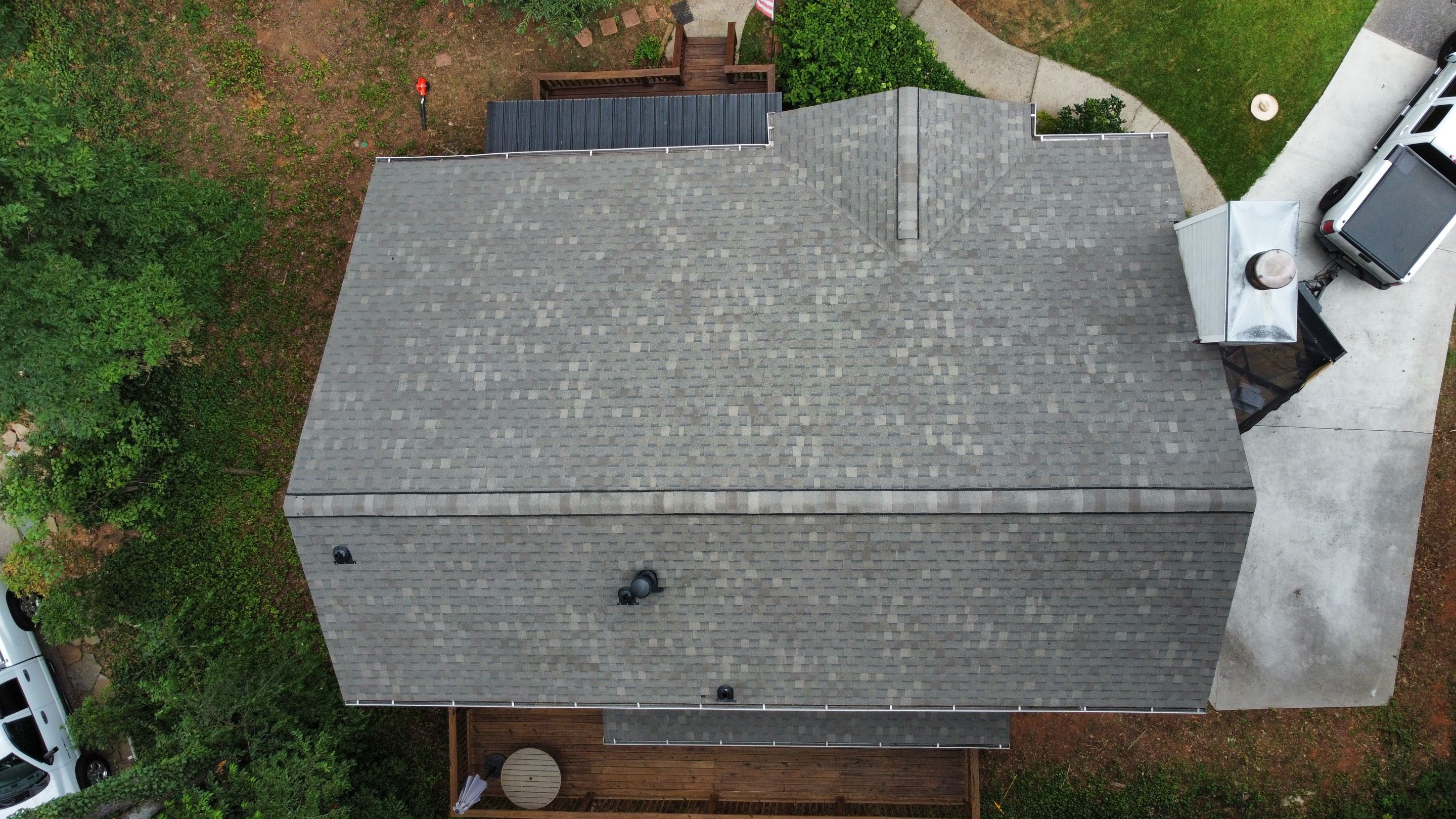 Marietta, GA Roof Replacement Atlas Pinnacle Pristine Weathered Wood by Reset Roofing