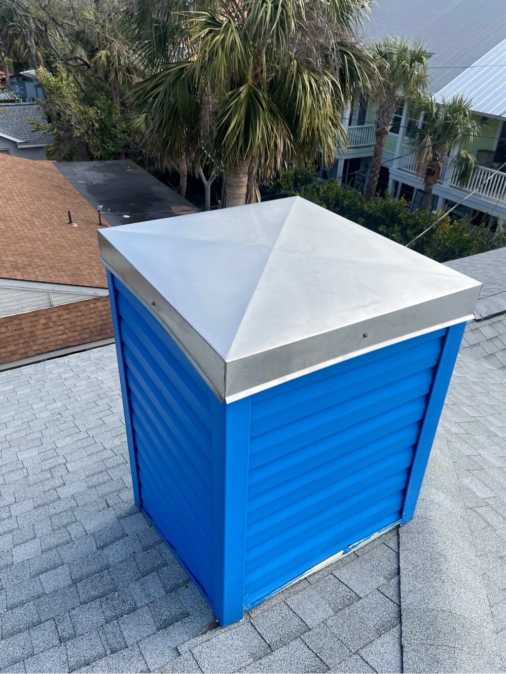 Roof Replacement using Atlas Pinnacle Pristine - Oyster Shell by Rainstoppers Roofing