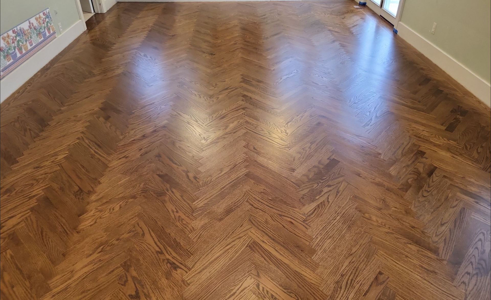 Brassline Heritage by Ann Arbor Hardwoods 