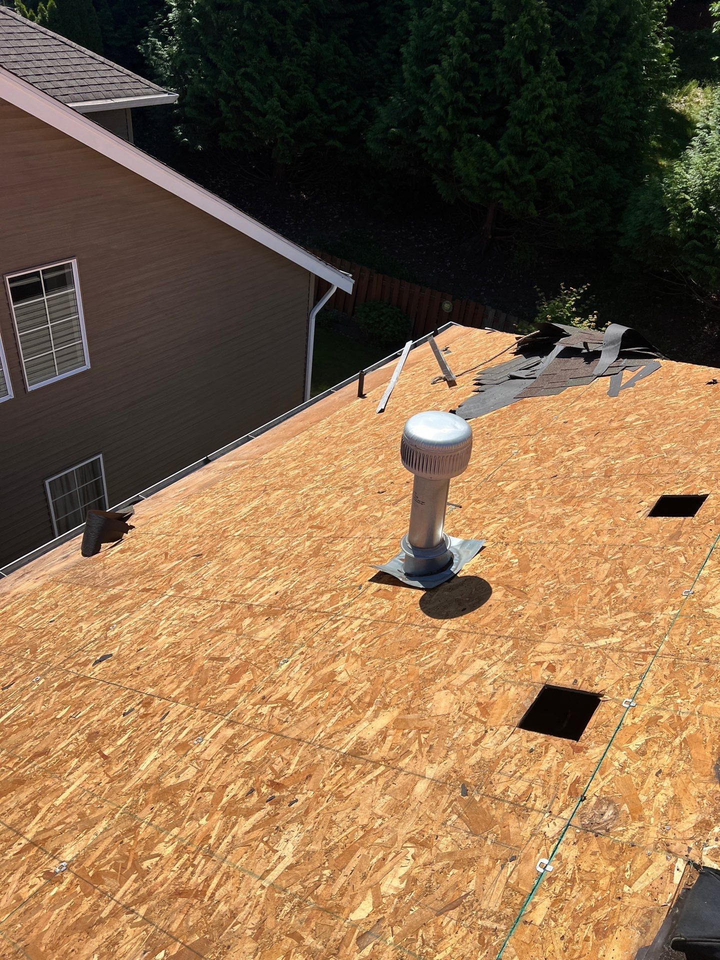 Residential Roofing Installation using GAF UHDZ Shingles by Roofing Formula LLC