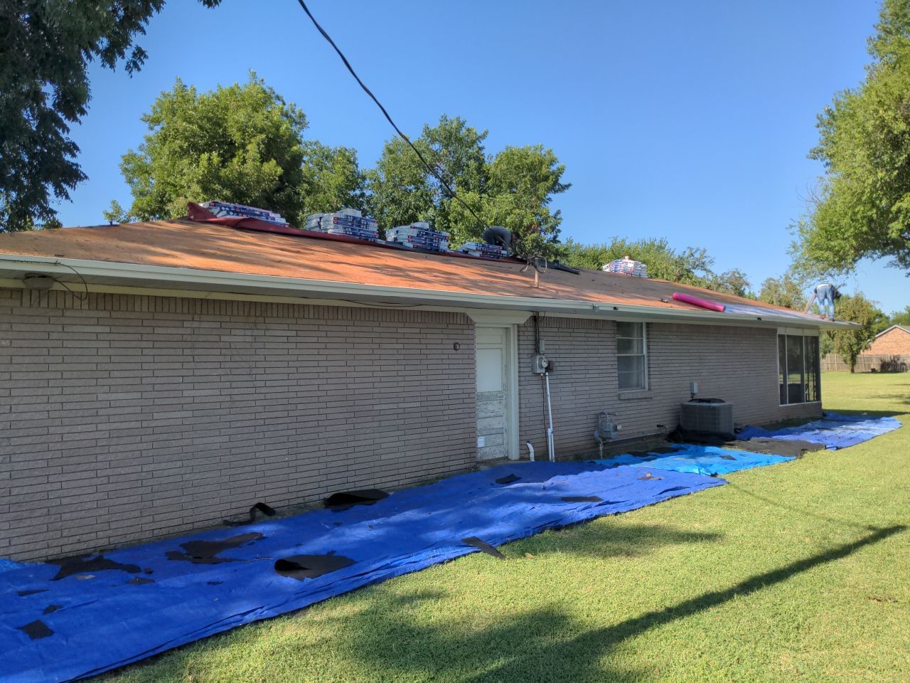 Roof Replacement in Oklahoma City by Blackforest Roofing