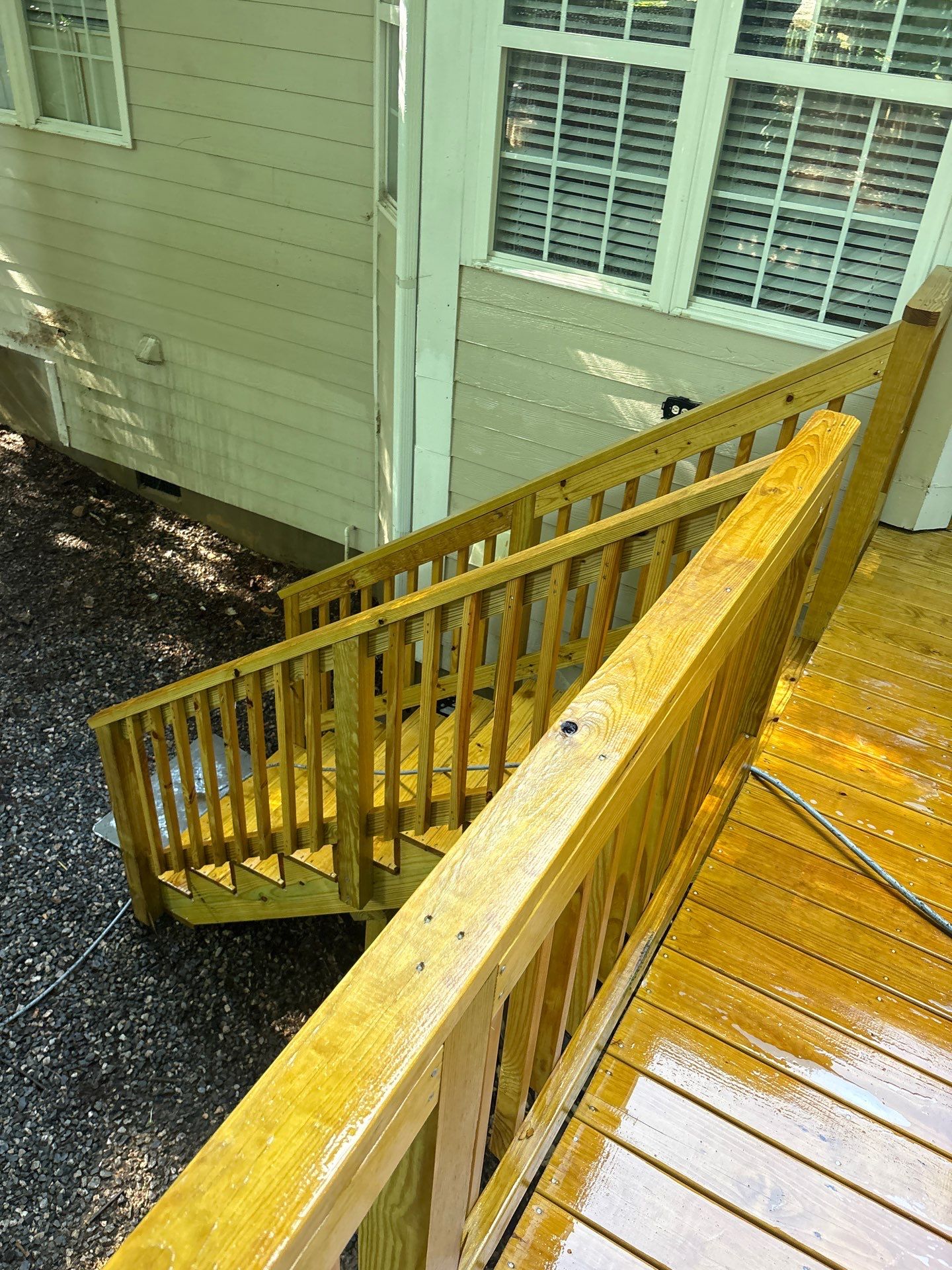 Deck using Wood Sealant by DuraSeal