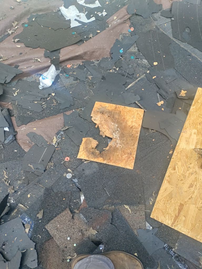 Residential Roofing Installation using Owens Corning by Inspector Roofing and Restoration