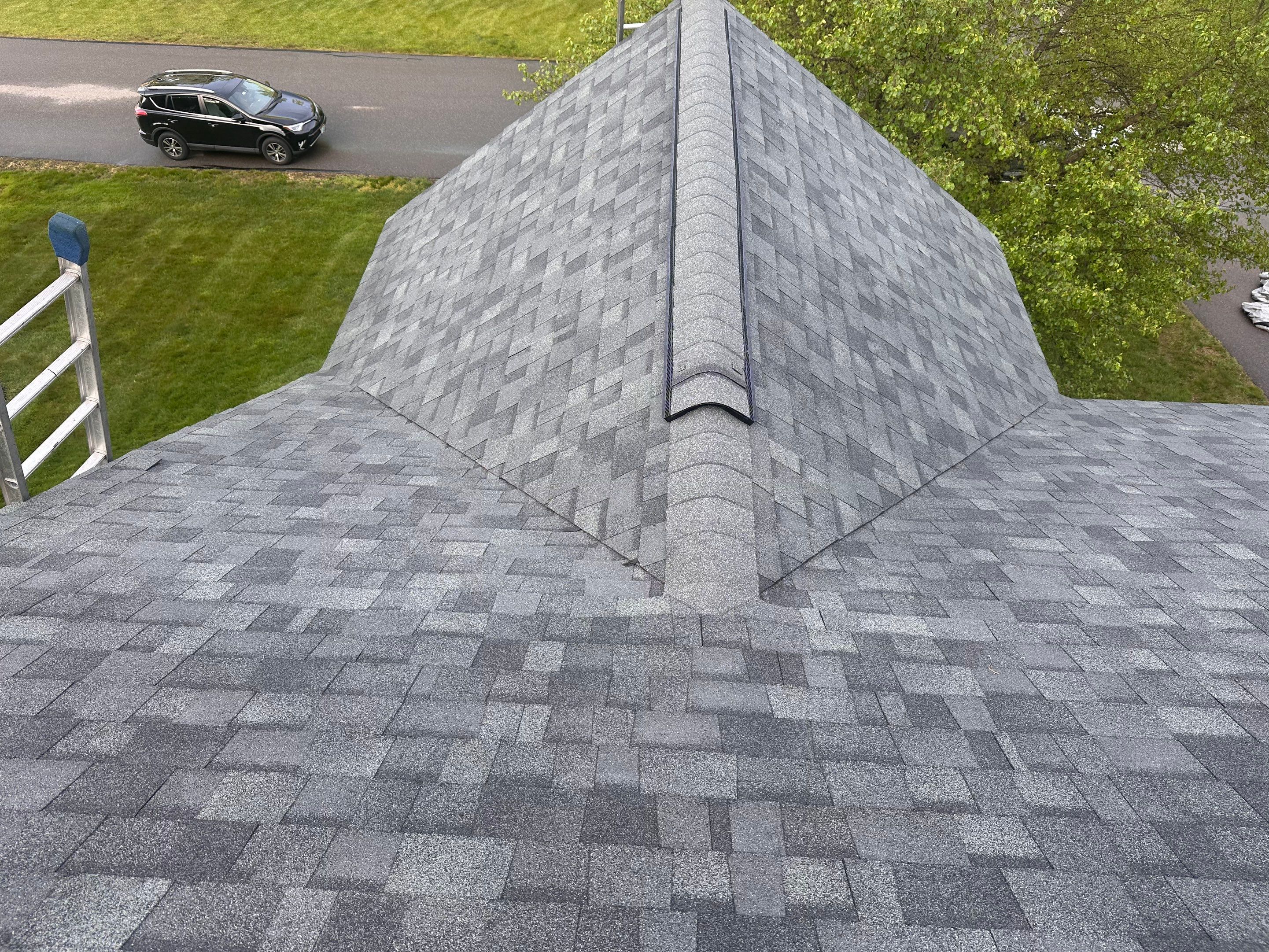 Owens Corning Shingle Roof Replacement and Decking in Keene, NH by Tall pine roofing