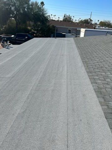 John's Full Re-Roof by All Storm Roofing & Construction