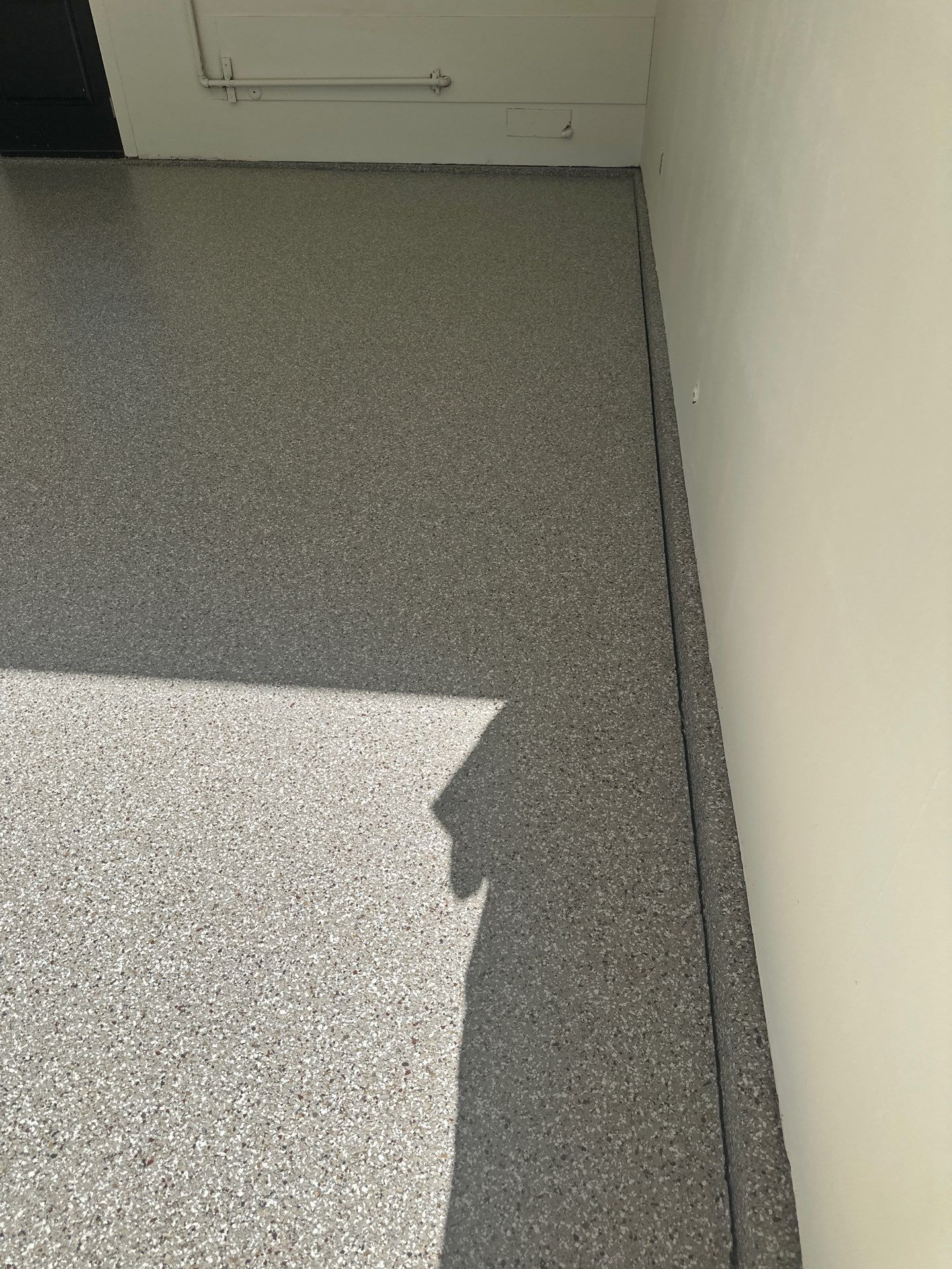 San Luis Obispo Garage Floor Coating Using Simiron Polyurea System by MGP Coatings