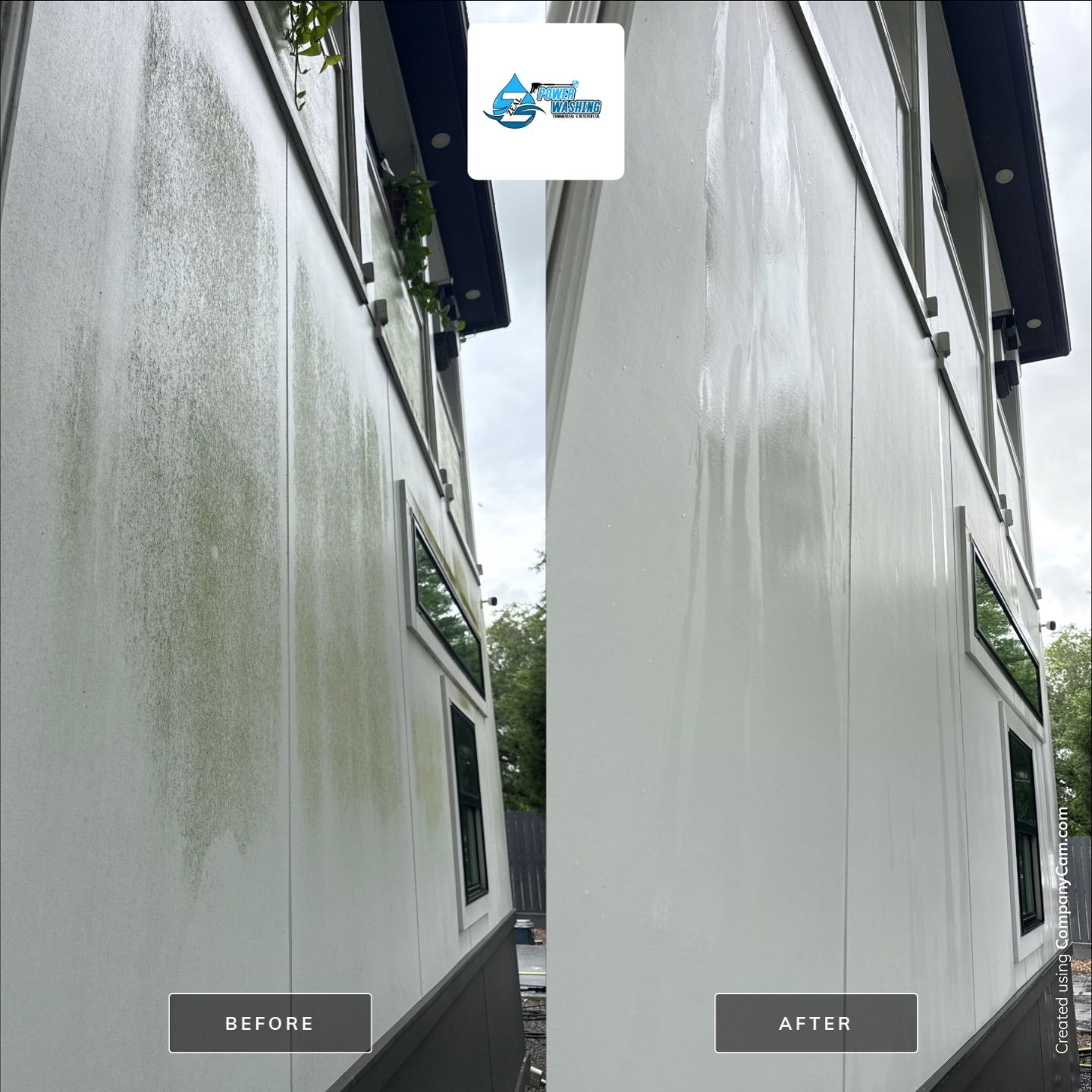 House Wash for a Luxury Home in Houston by Zeal Power Washing