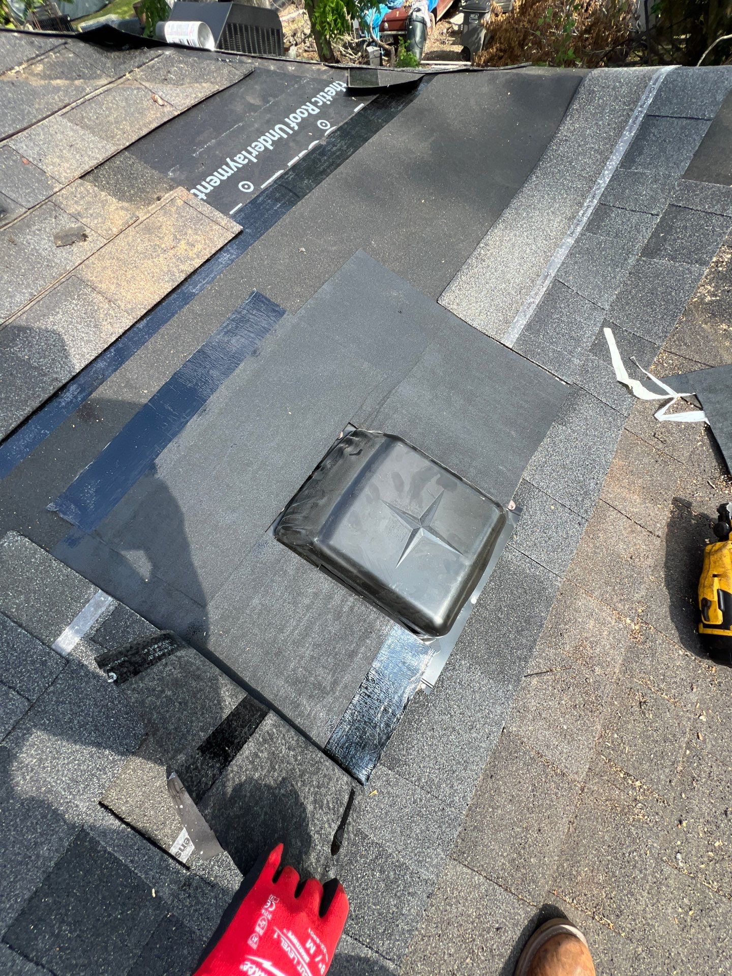 Residential Roofing Repair using Owen's Corning Duration (Lifetime) Shingles by Roof Repair Company