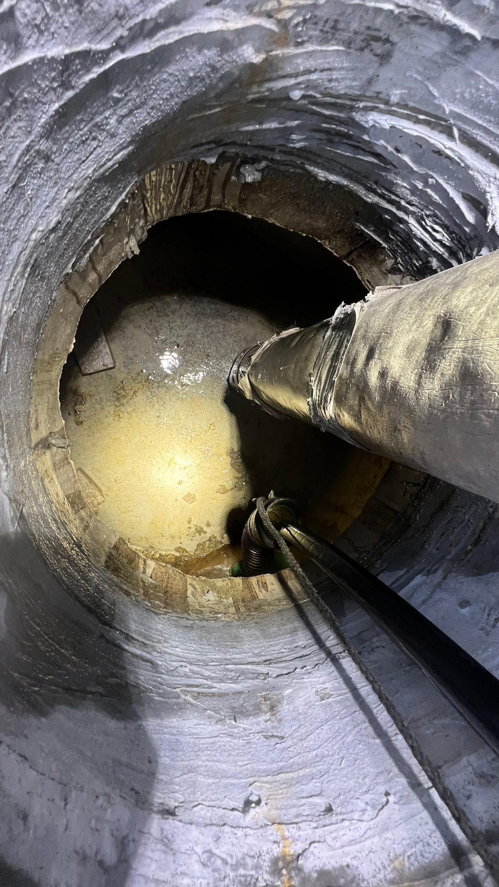 New Community Construction Sewer System Cleaning by APS Power & Water