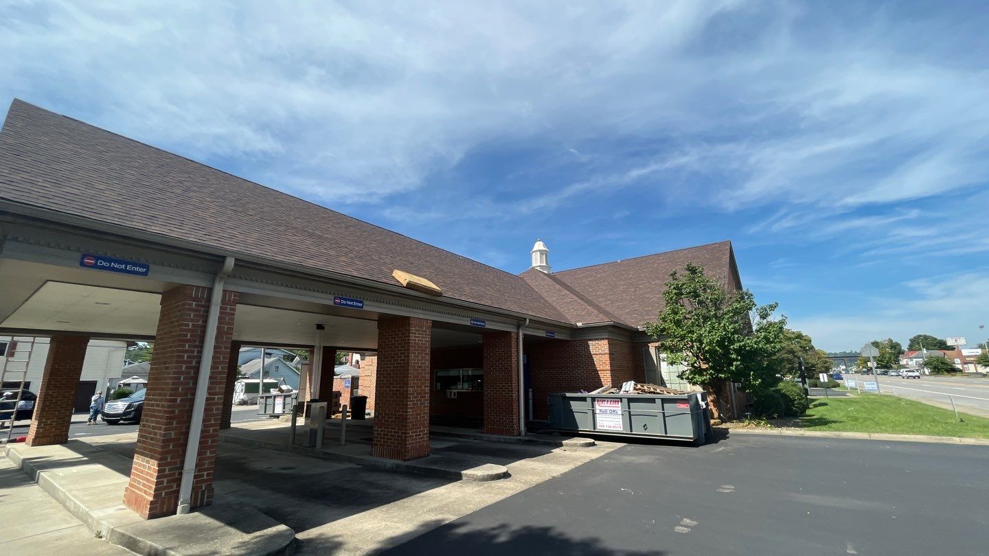 Commercial Roofing Installation using Performance Shingles by Mr. Roofer