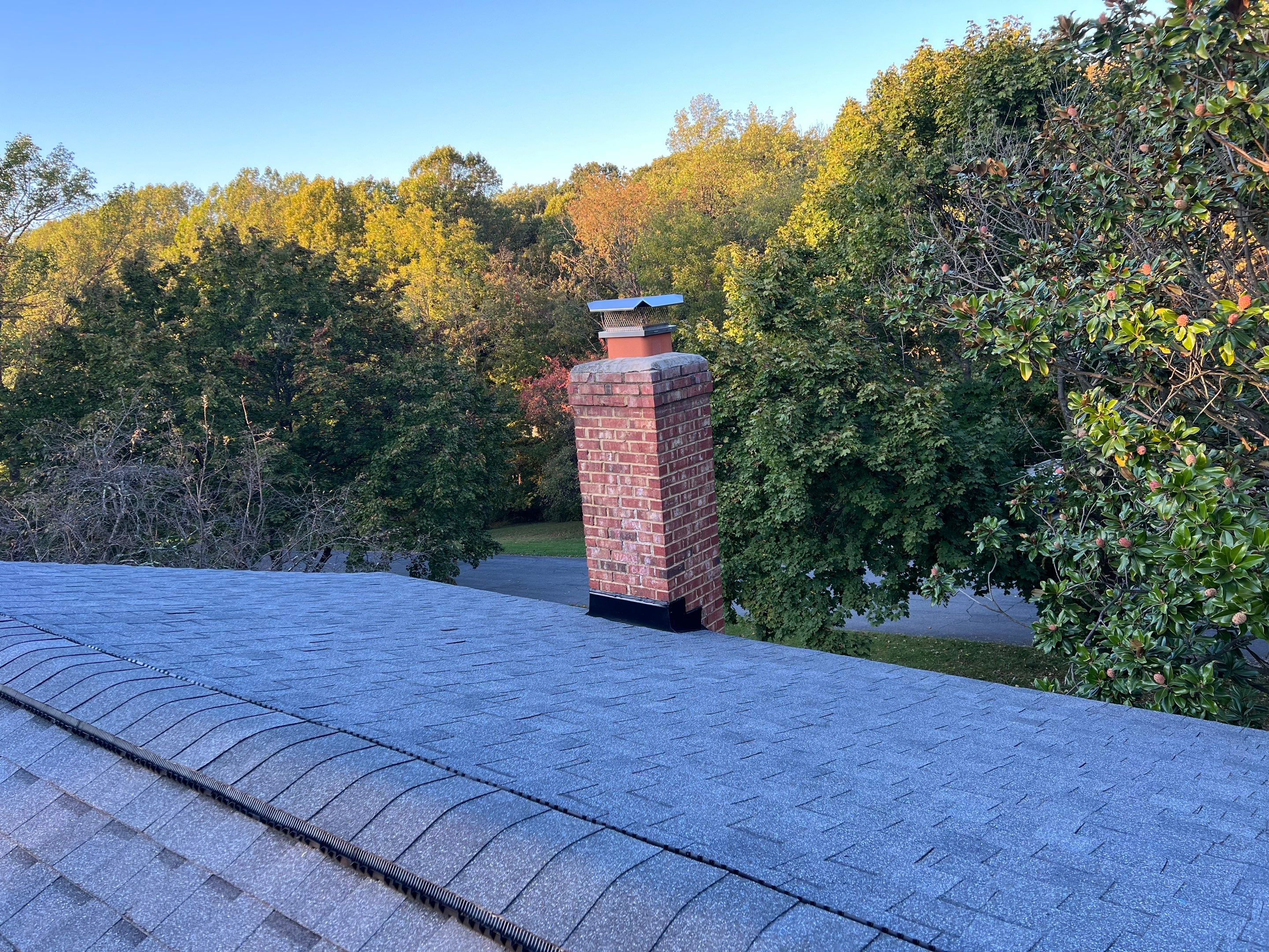 Residential Roofing Installation using Atlas Pinnacle Pristine Pewter Architectural Shingles by Frederick Roof Repair