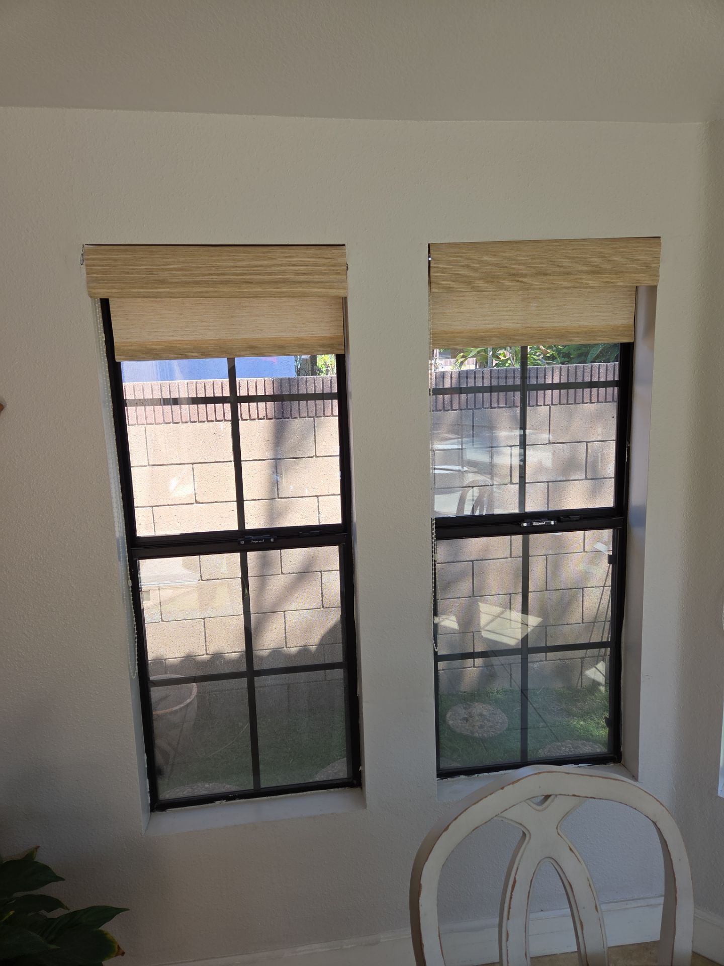 Bronze vinyl windows by American Window Company