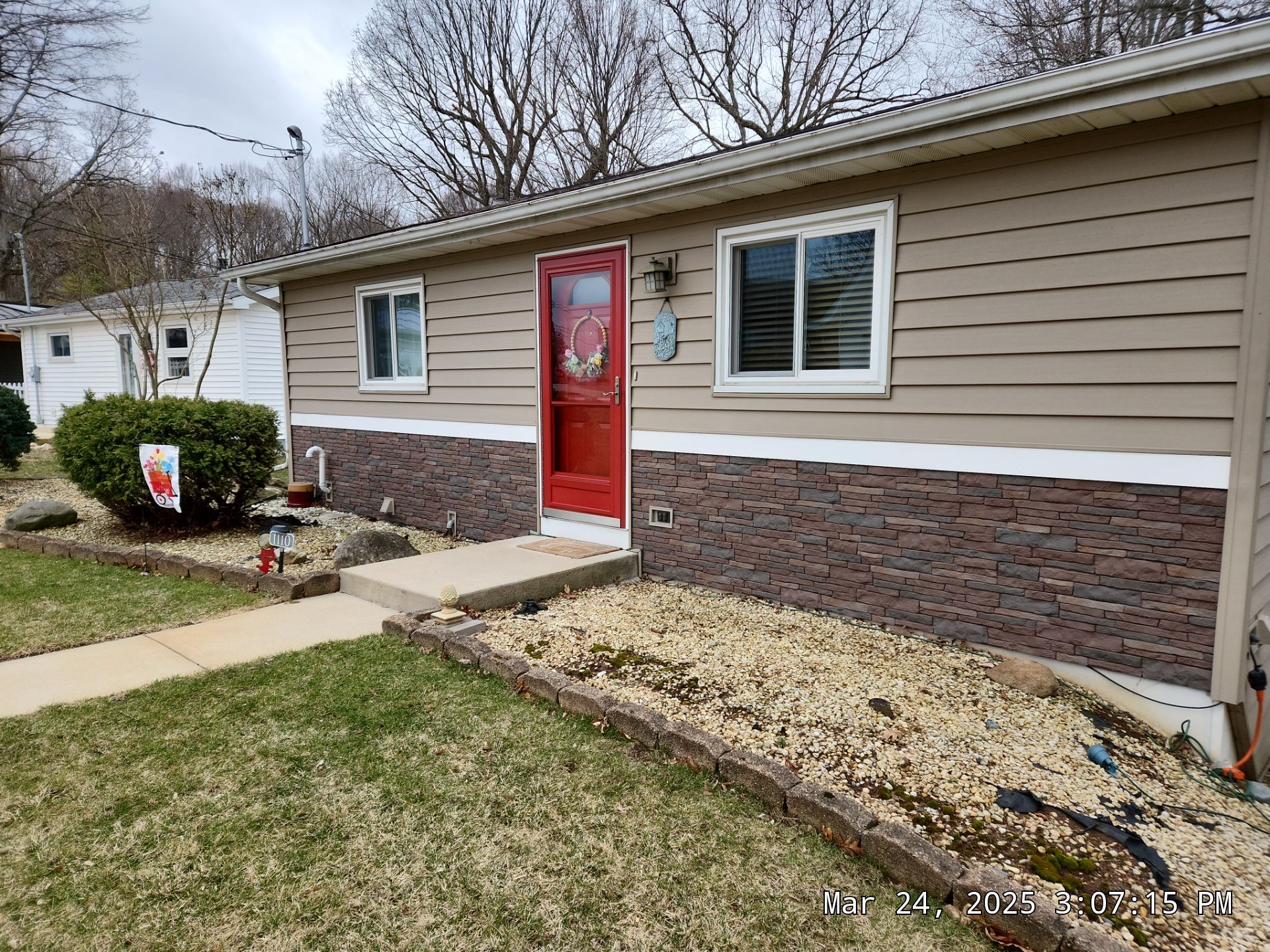 Project in Rome City by Cornerstone Builds LLC 