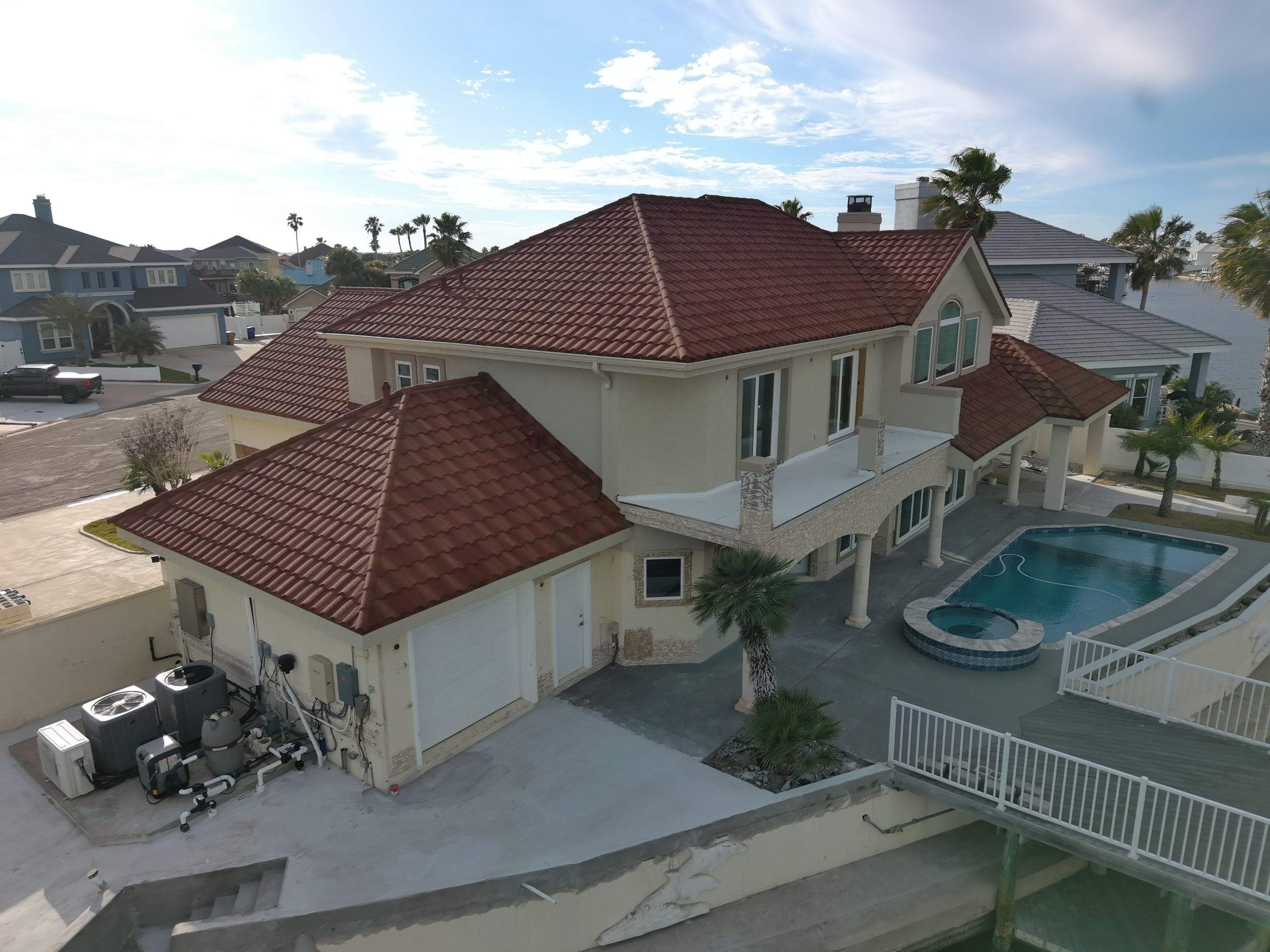 Isla Colon Mediterranean Makeover by Bayfront Roofing and Construction