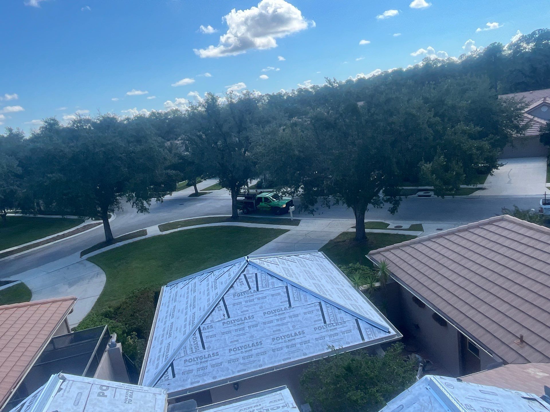 Project in Tampa 33647 by Mitchell Roofing Company LLC