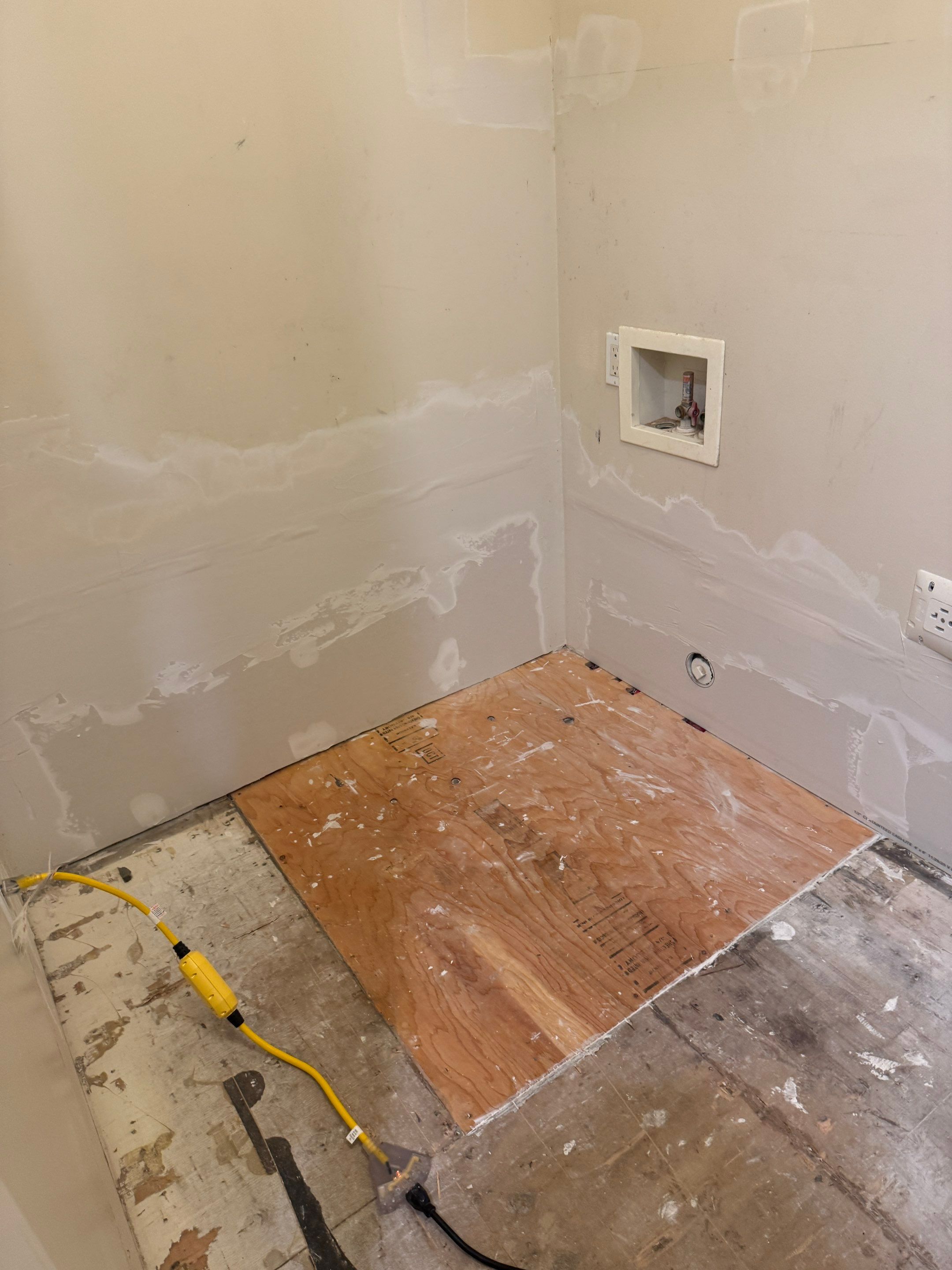 High-End Laundry Room Renovation and Restoration in Vancouver by YVR Construction Group