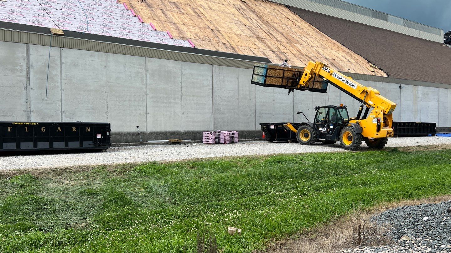 Commercial Roofing Installation using Duration Series Shingles - Chateau Green  by RoofX 