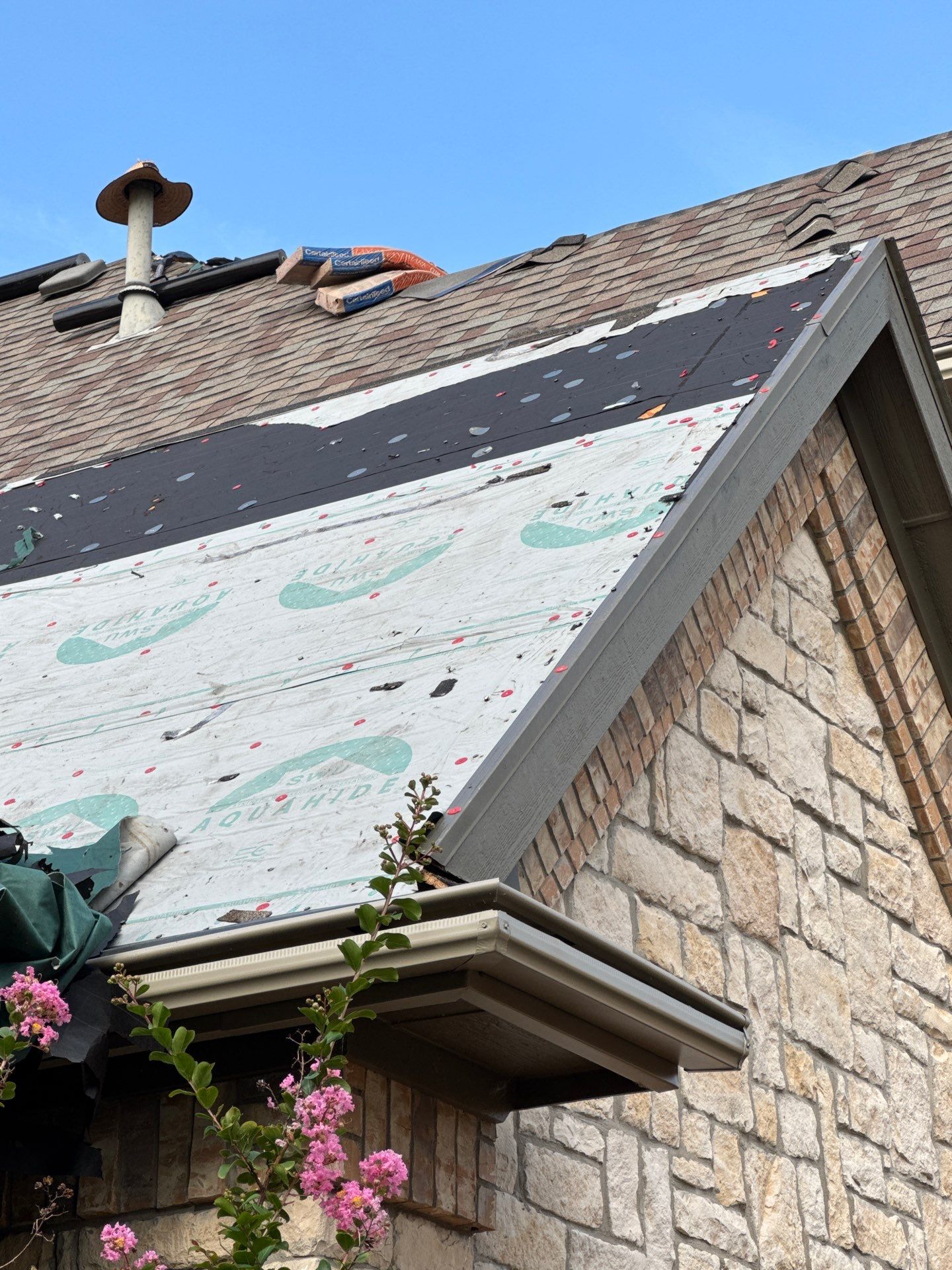 Project in Sachse by Rhino Roofing and General Contracting, LLC