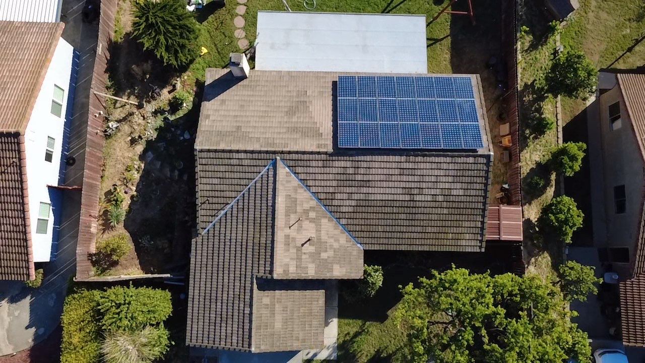 San Marcos Tile Roof Lift and Lay with Solar Stanchion Upgrade by Zenith Roofing Services