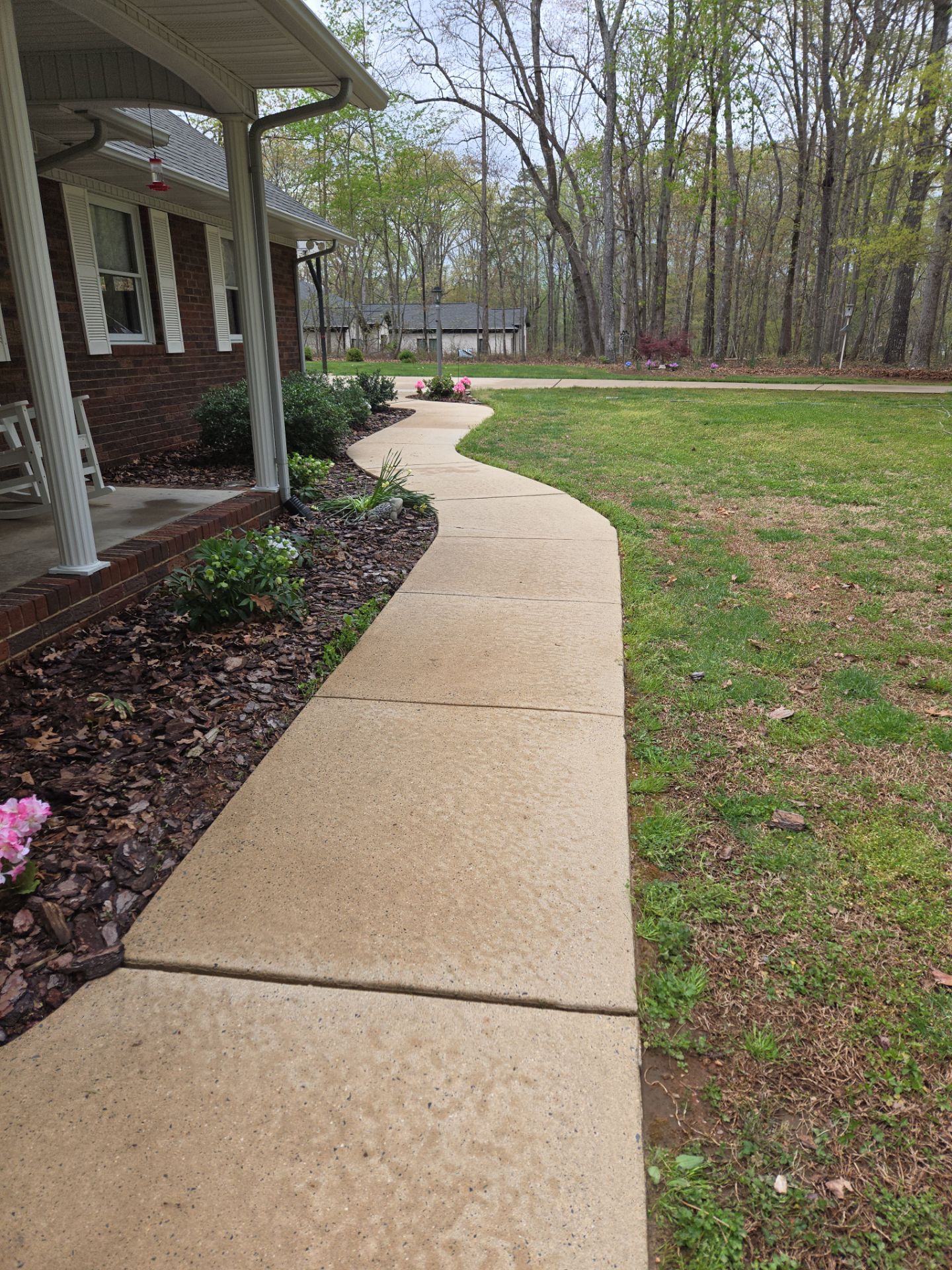 House Wash using cleaner by G&H Home Tech Pros LLC