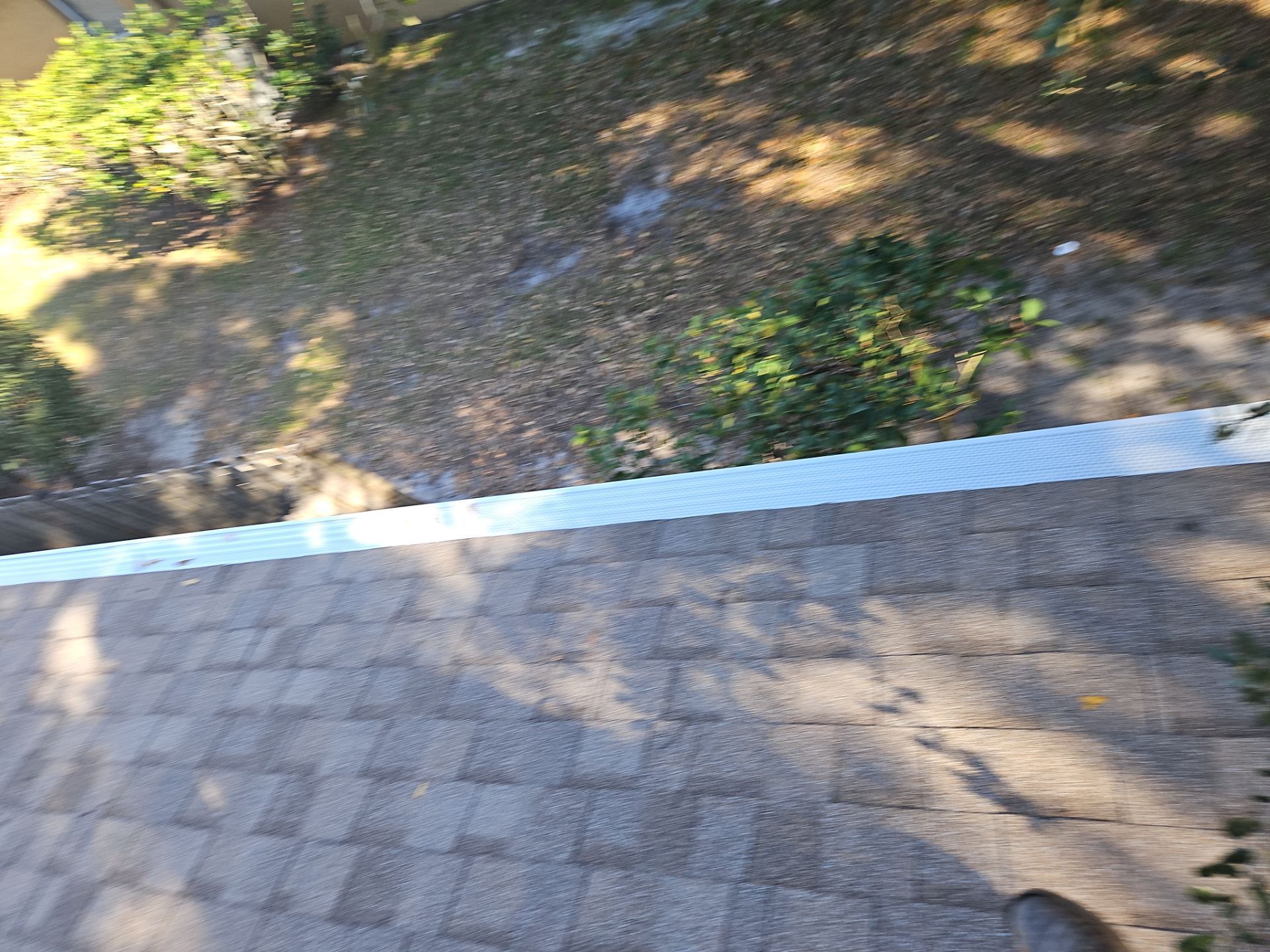 Seamless Aluminum Gutter Installation using 6 Inch Seamless Gutters in Sarasota FL by Gutter Professors