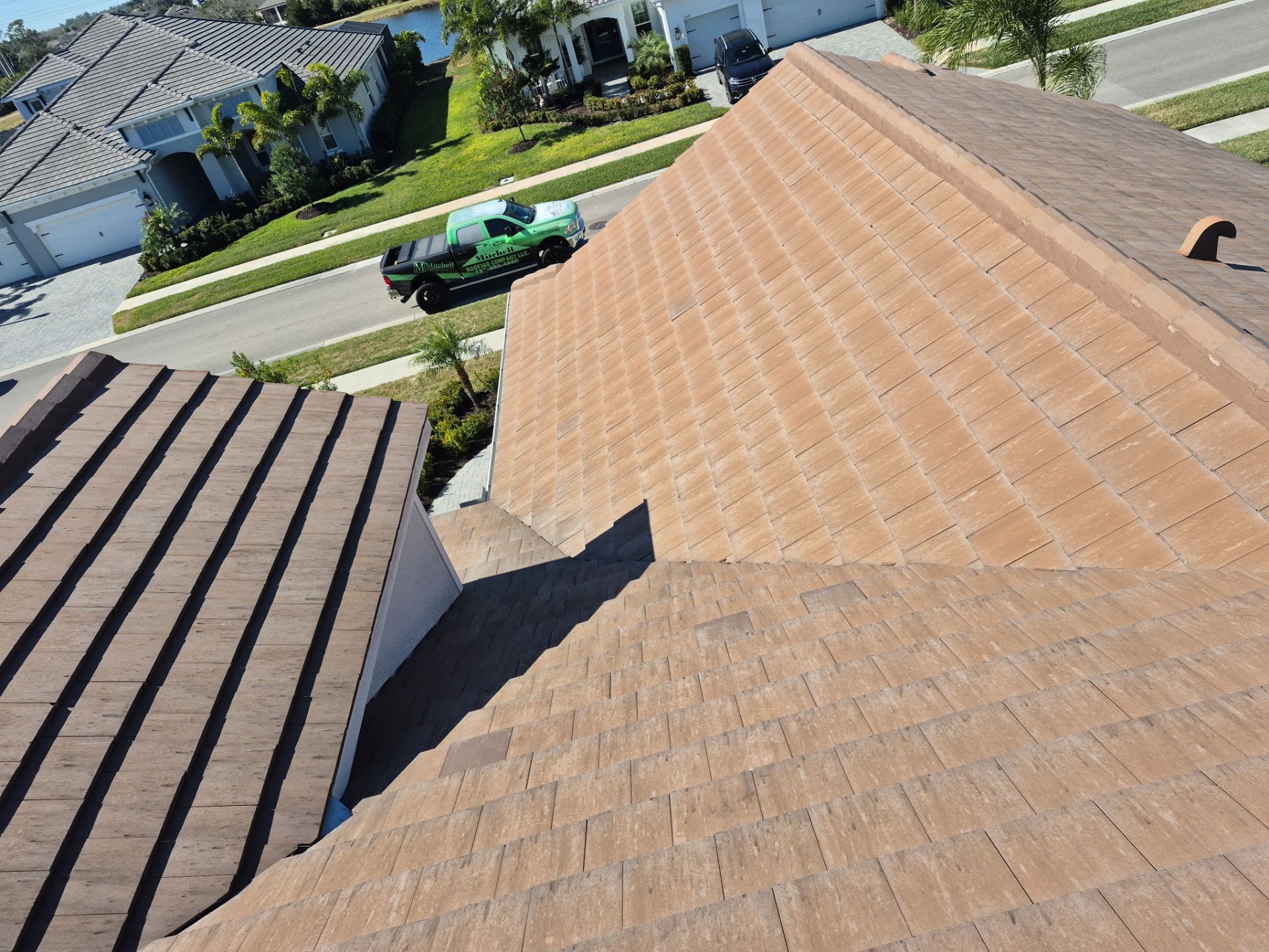Project in Sarasota 34240 by Mitchell Roofing Company LLC 