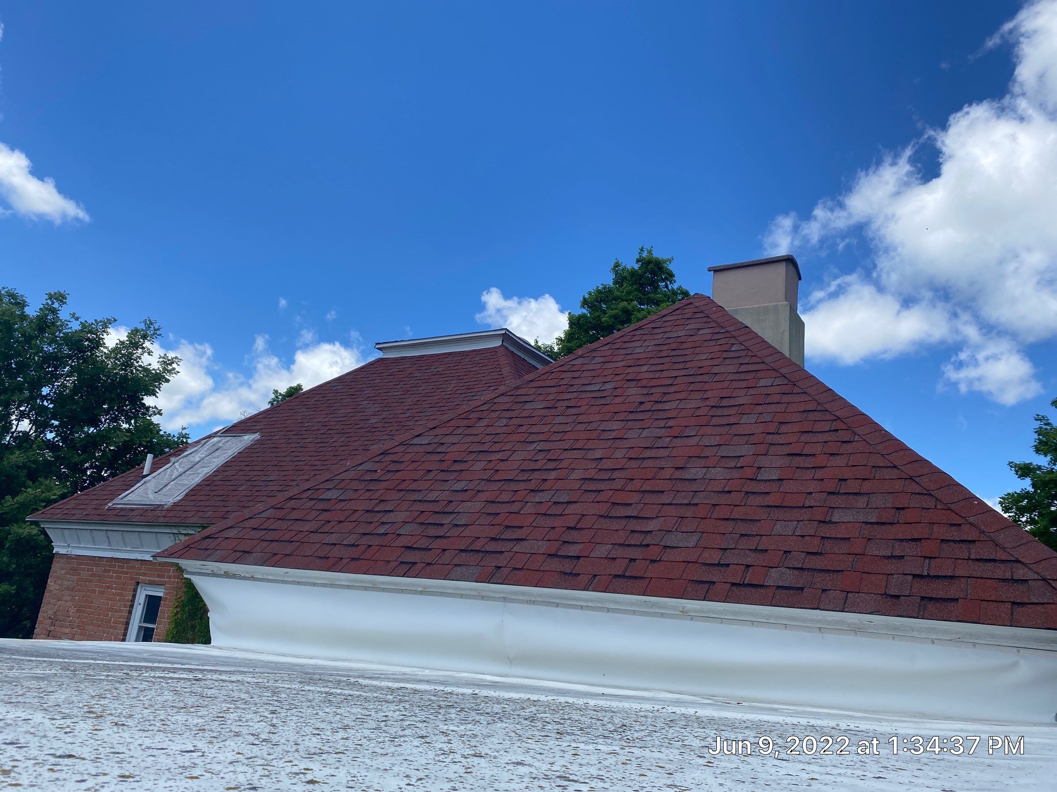 Roof Replacement using CertainTeed Landmark by 180 Contractors