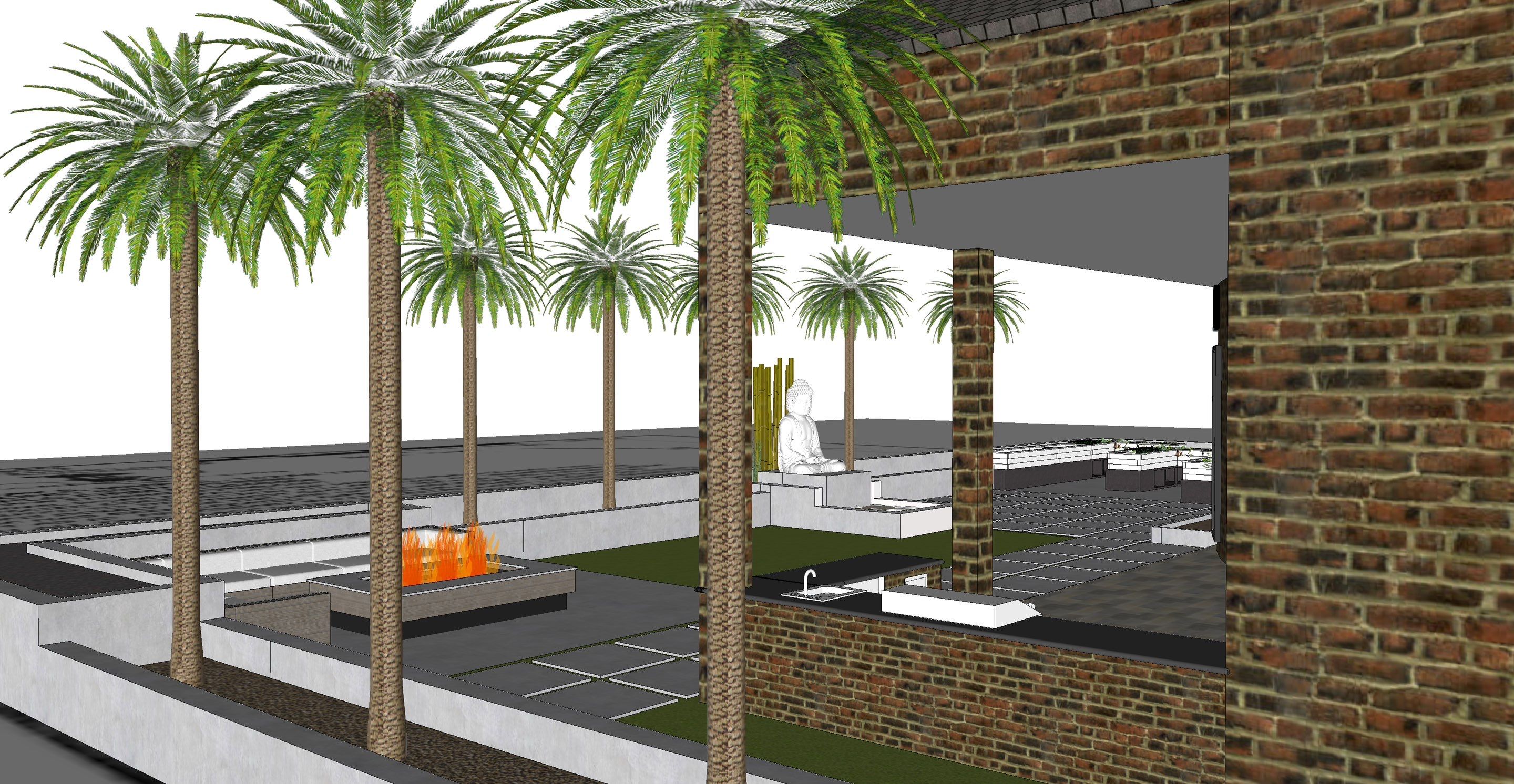 Your Backyard Vision, Realized: Design Complete for Sushma! đżâ¨ by Texas Urban Elements