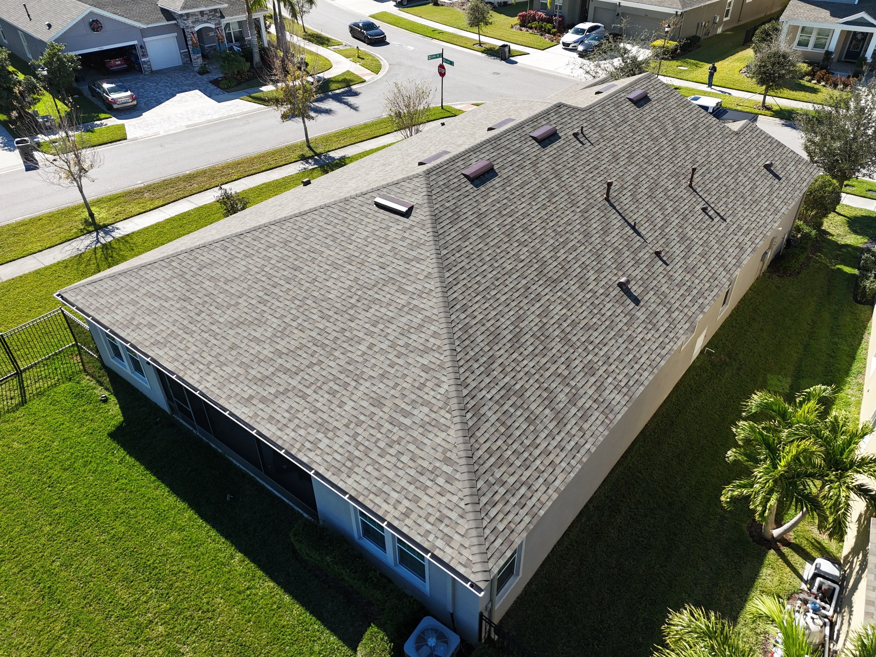 Roof Replacement in Apollo Beach FL. by Steadfast Roofing 