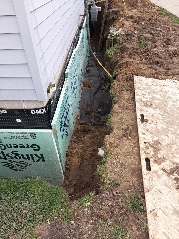 Wall Straightening and Reinforcement using Embedded Fiber Reinforcement by Toledo Basement Repair 